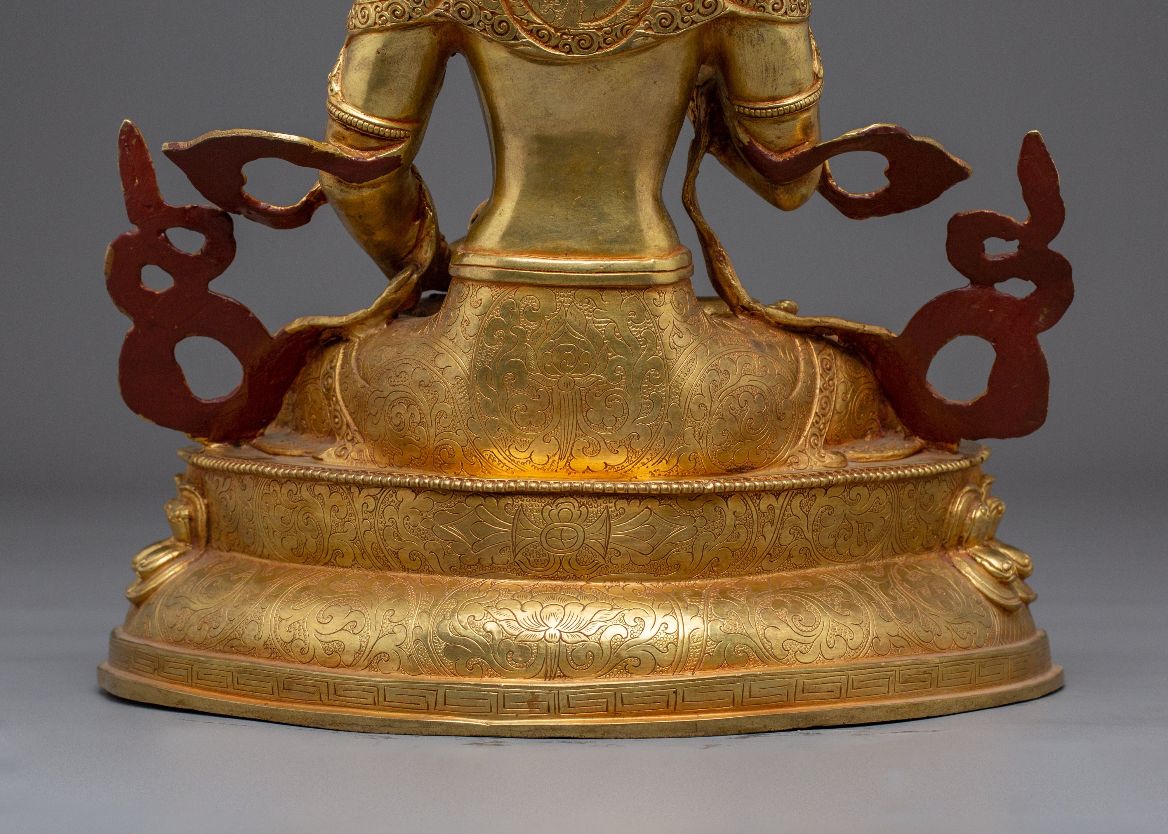 Bodhisattva of Purity Vajrasattva Statue | Karma Cleansing Deity
