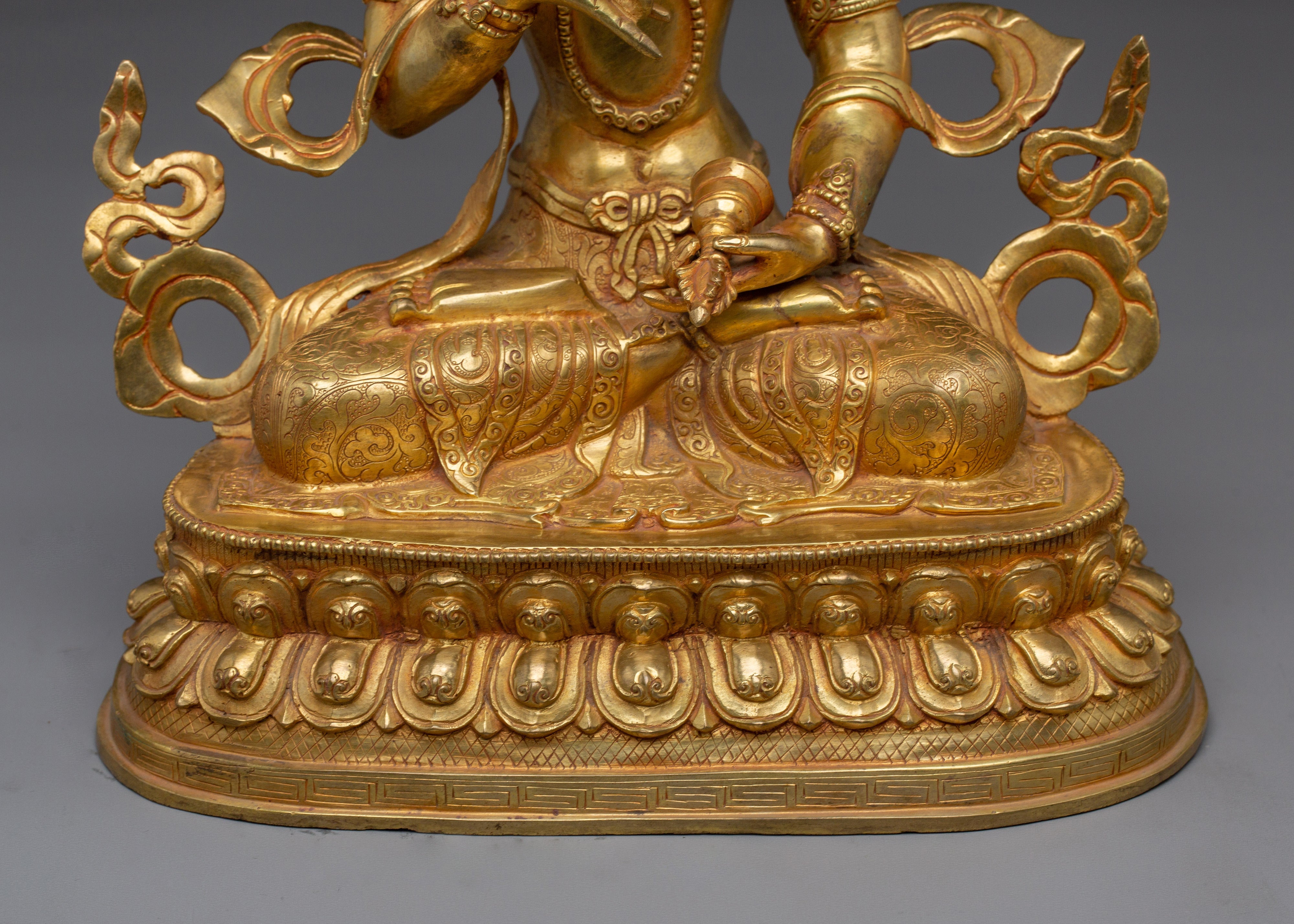 Bodhisattva of Purity Vajrasattva Statue | Karma Cleansing Deity