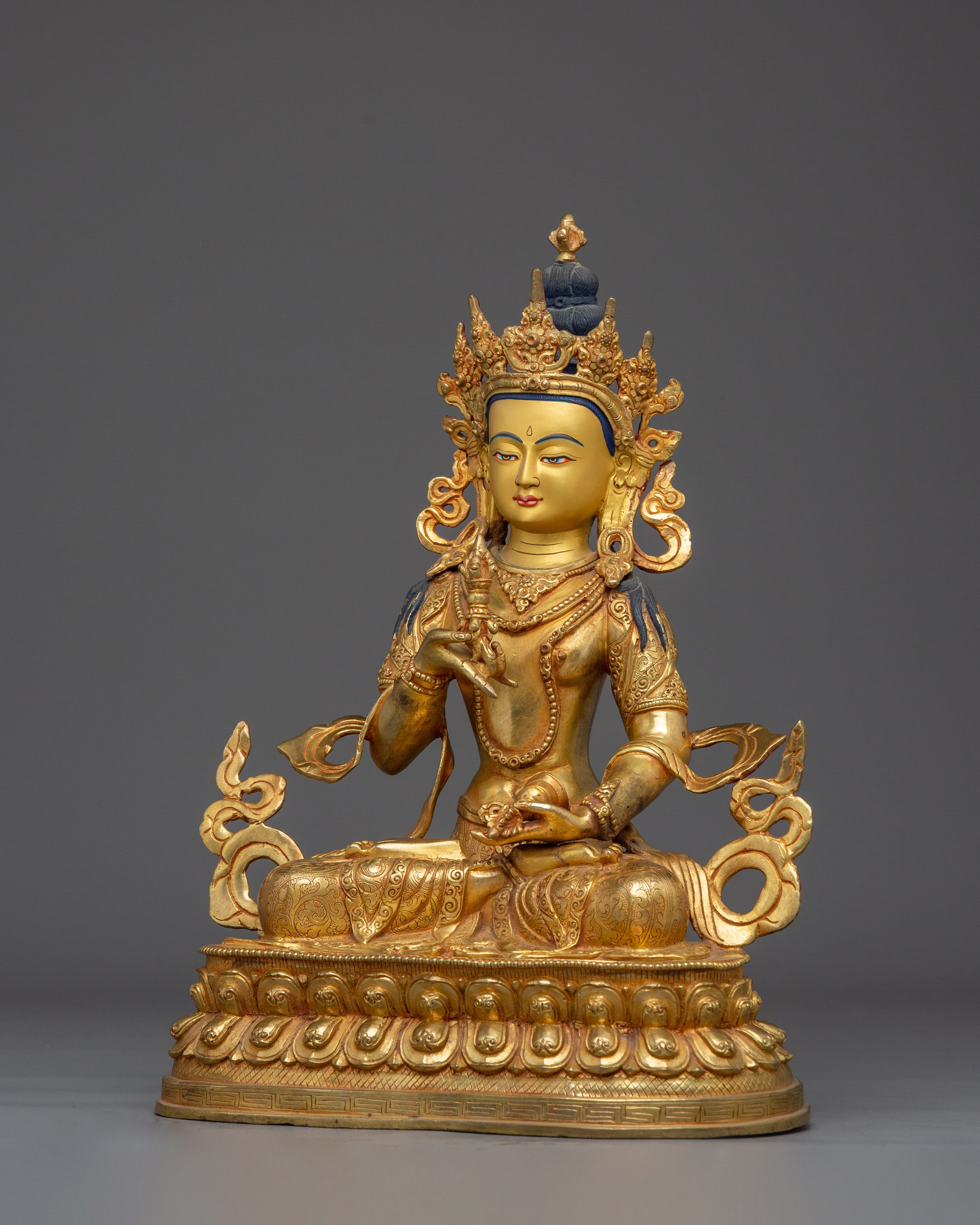 Bodhisattva of Purity Vajrasattva Statue | Karma Cleansing Deity