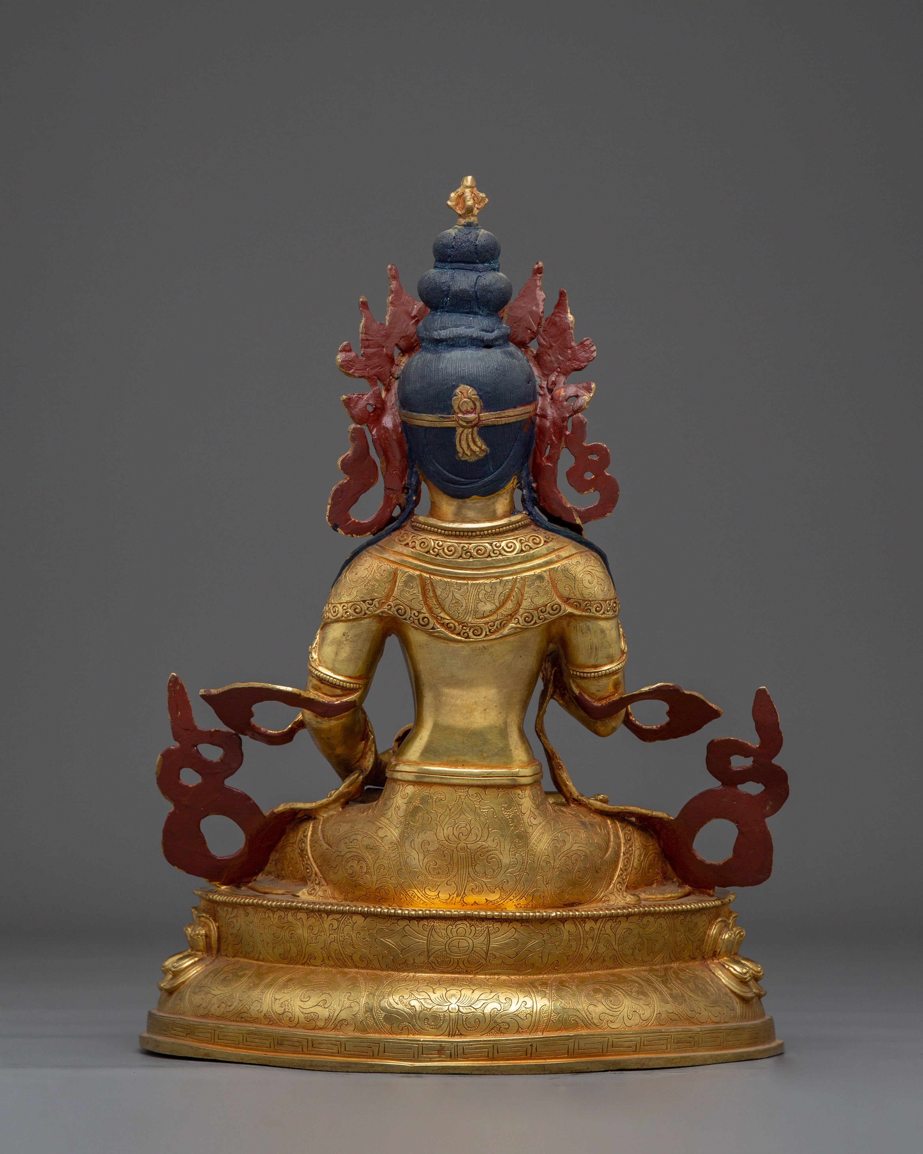 Bodhisattva of Purity Vajrasattva Statue | Karma Cleansing Deity