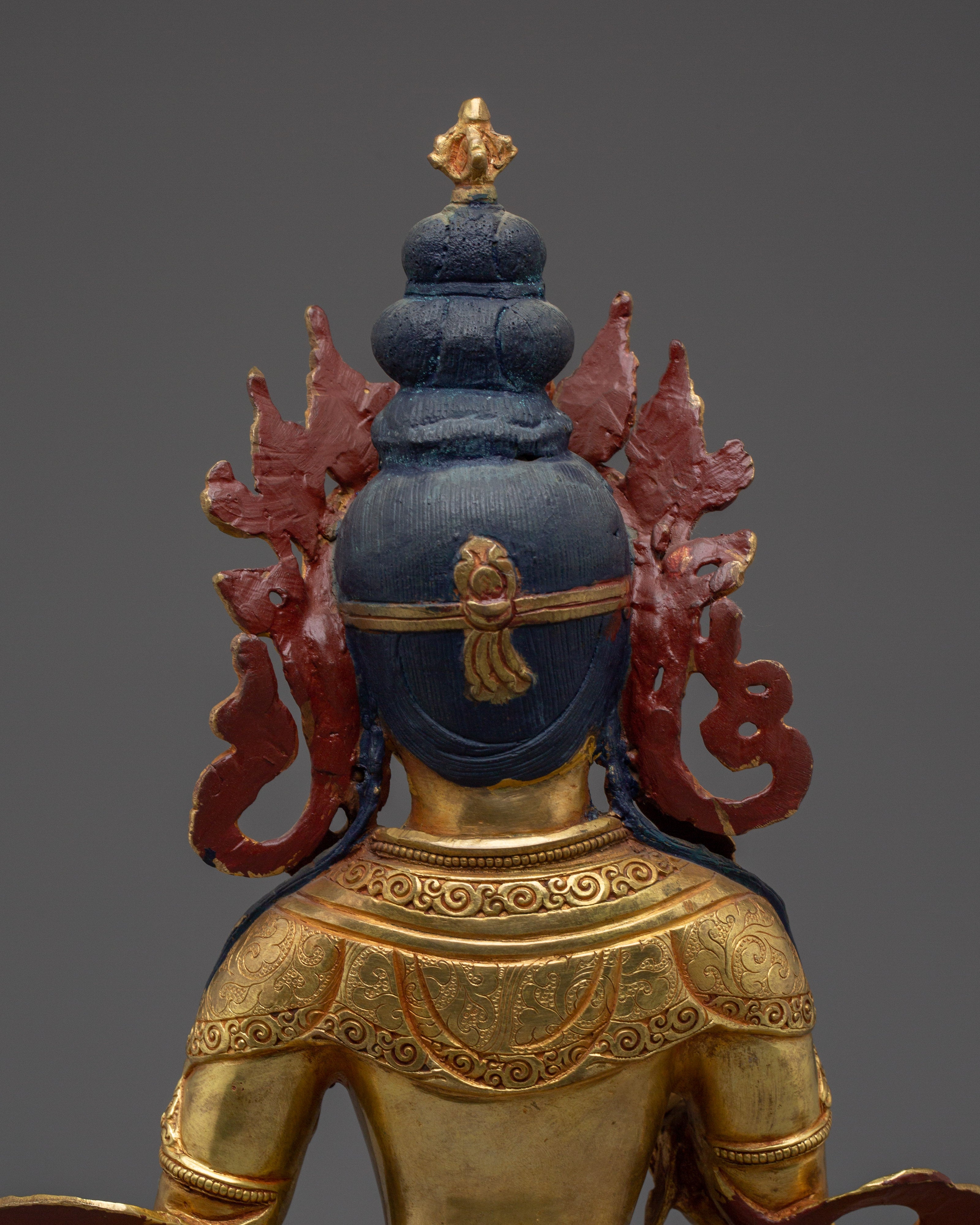 Bodhisattva of Purity Vajrasattva Statue | Karma Cleansing Deity