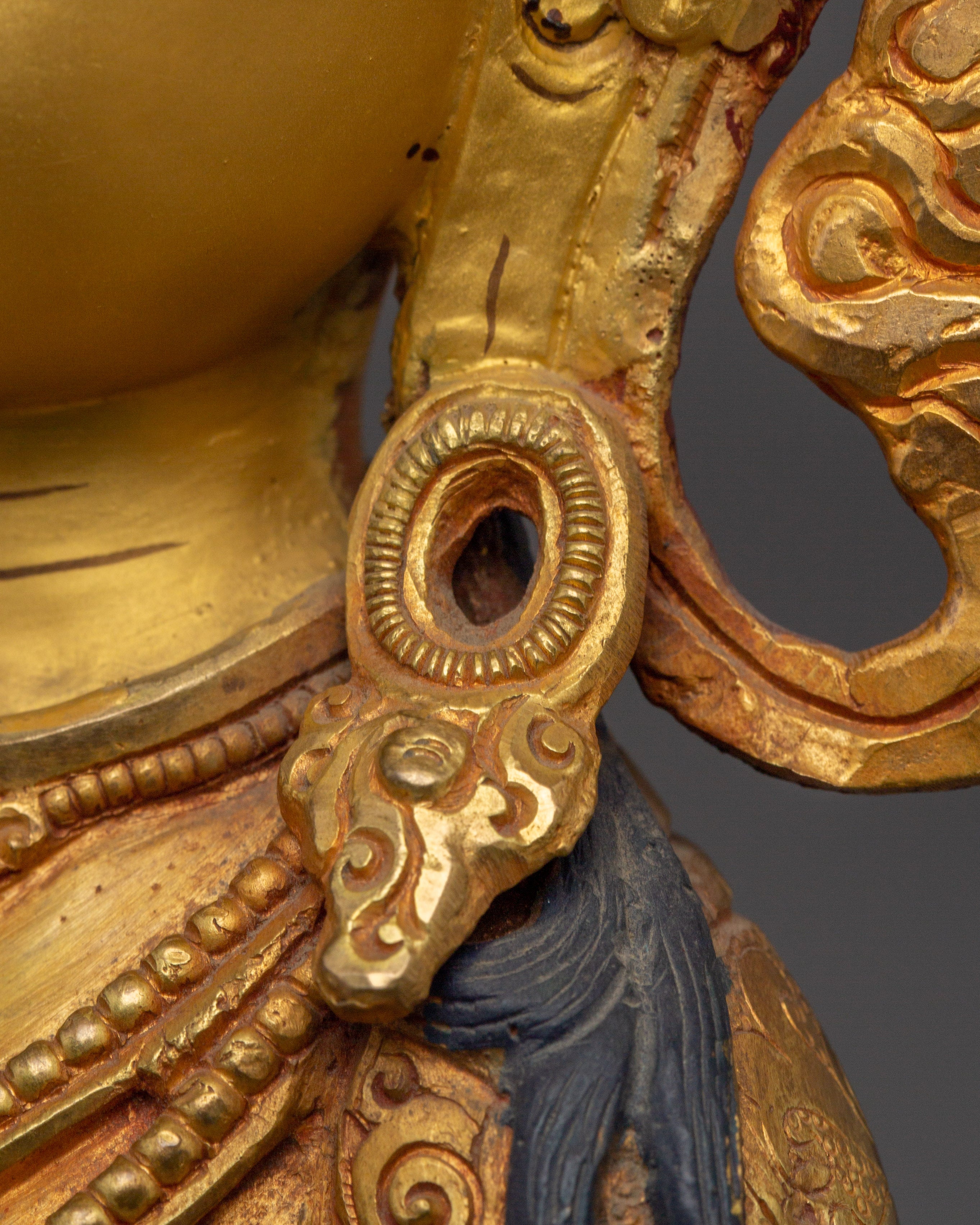 Bodhisattva of Purity Vajrasattva Statue | Karma Cleansing Deity