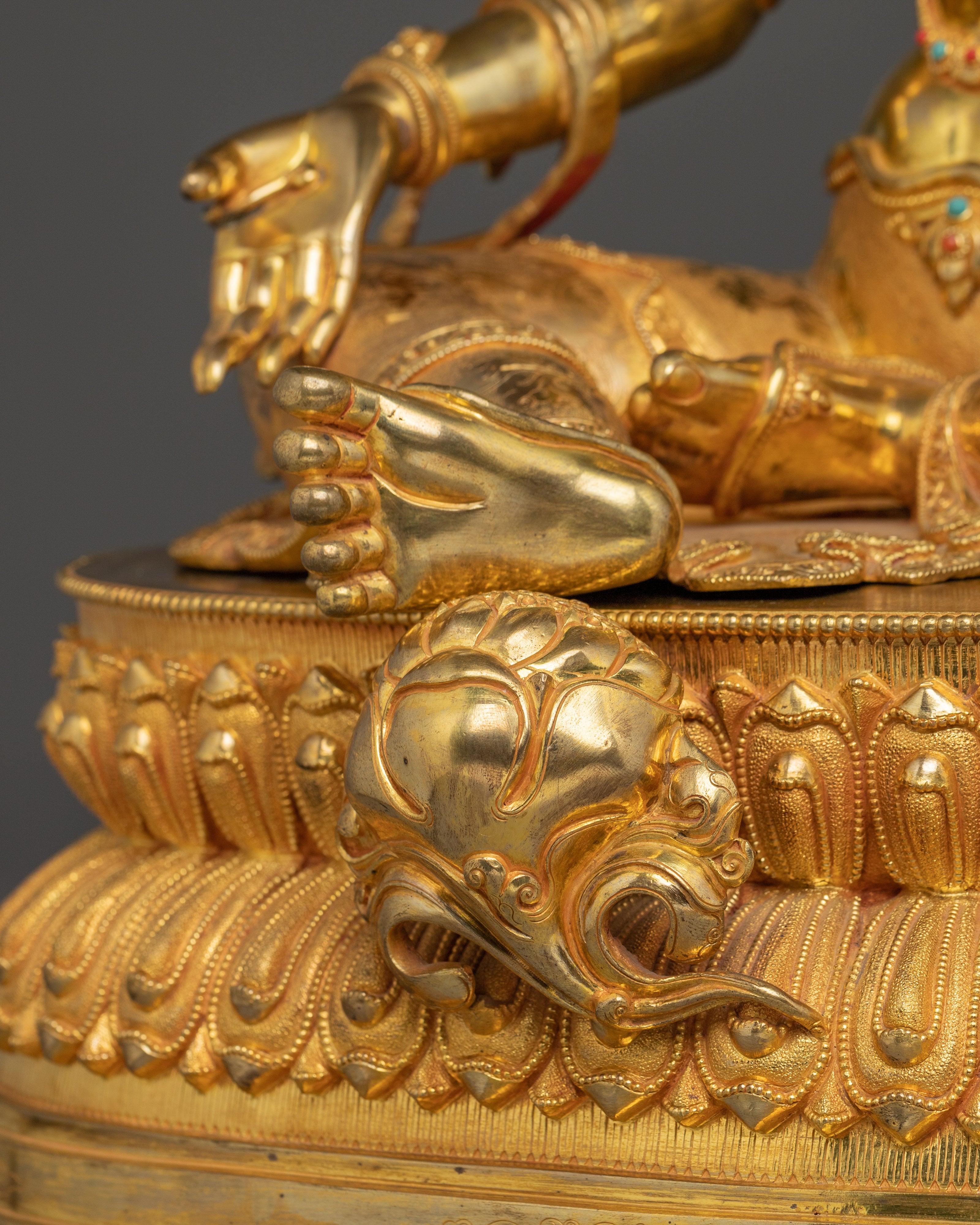 Swift Liberator Green Tara | Tibetan Female Deity