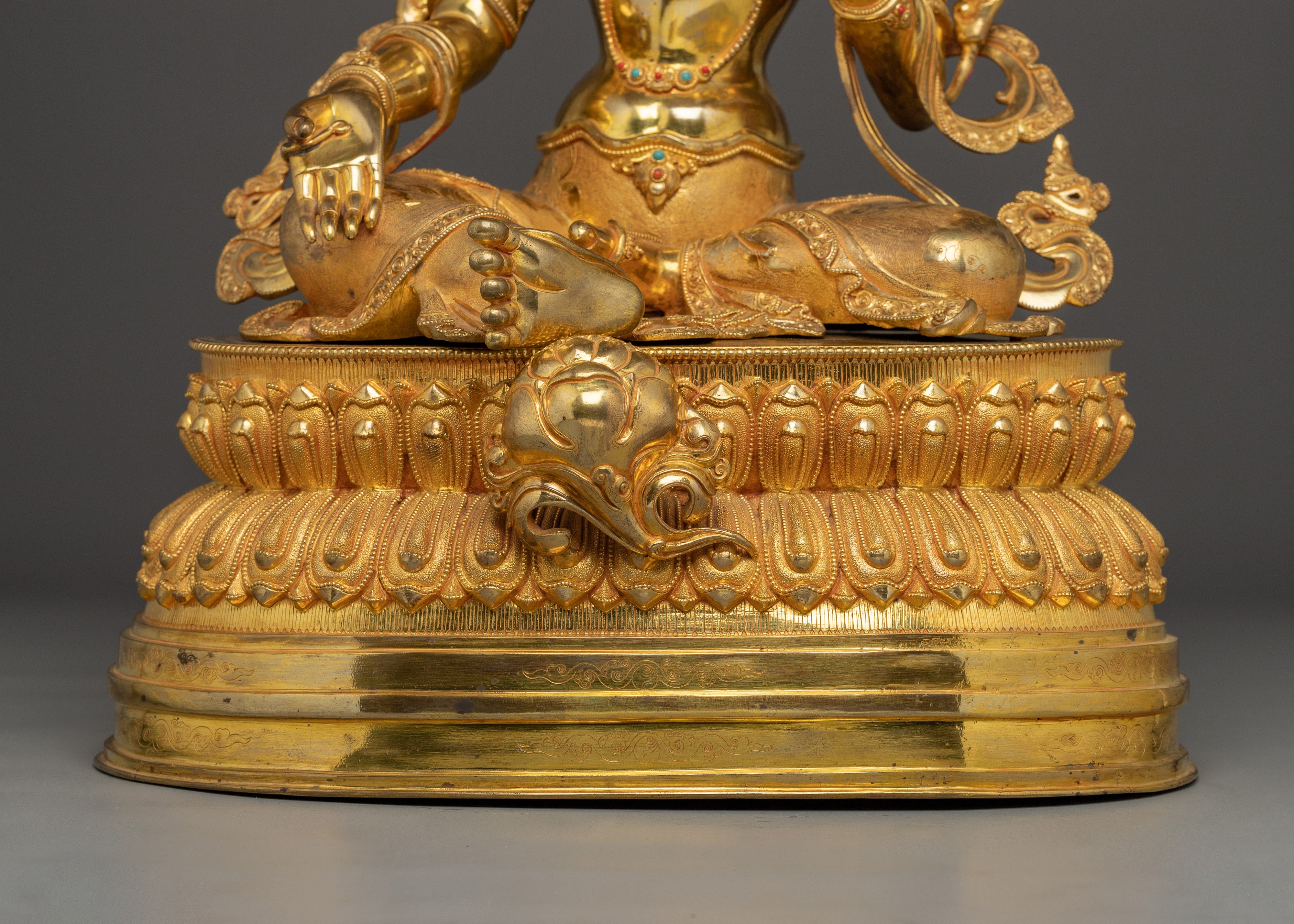Swift Liberator Green Tara | Tibetan Female Deity