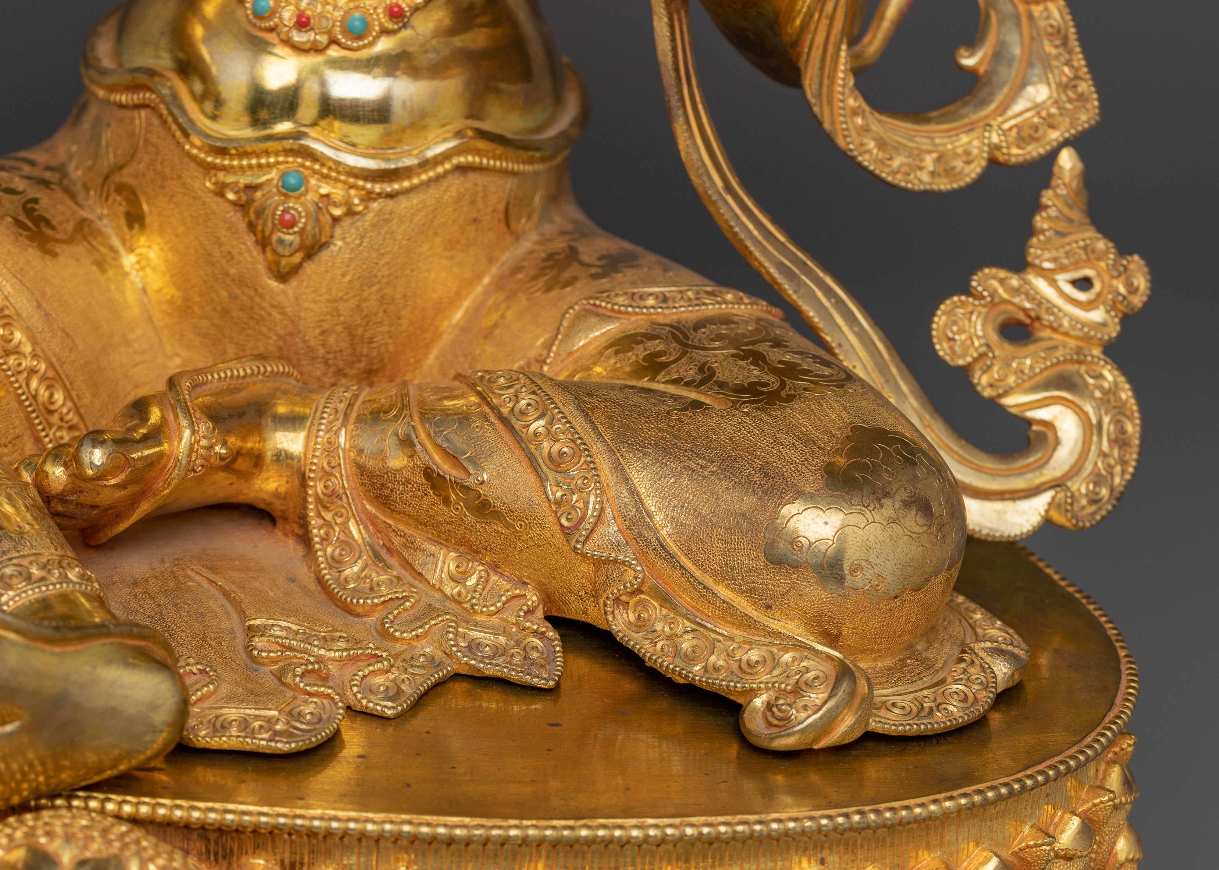 Swift Liberator Green Tara | Tibetan Female Deity