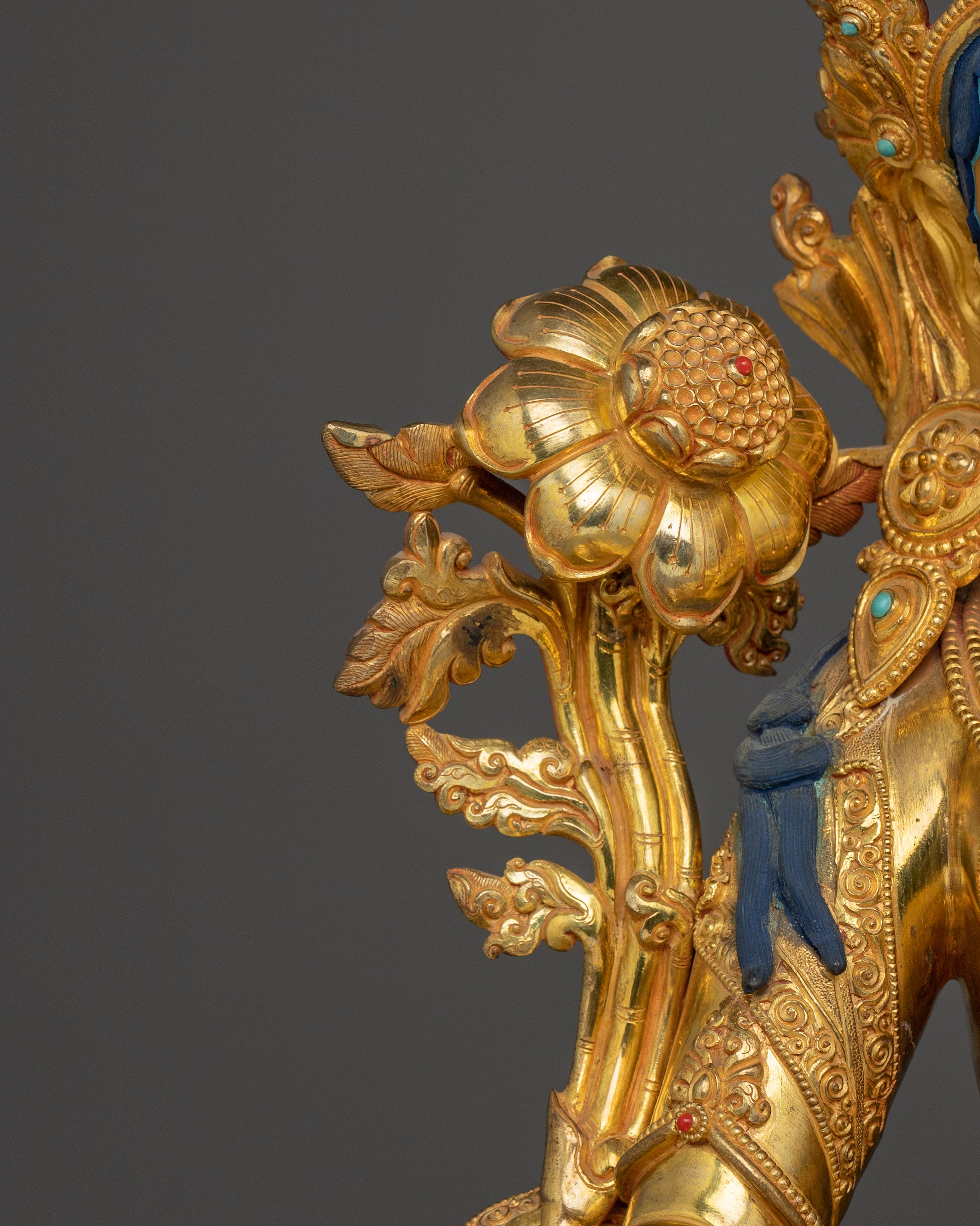 Swift Liberator Green Tara | Tibetan Female Deity