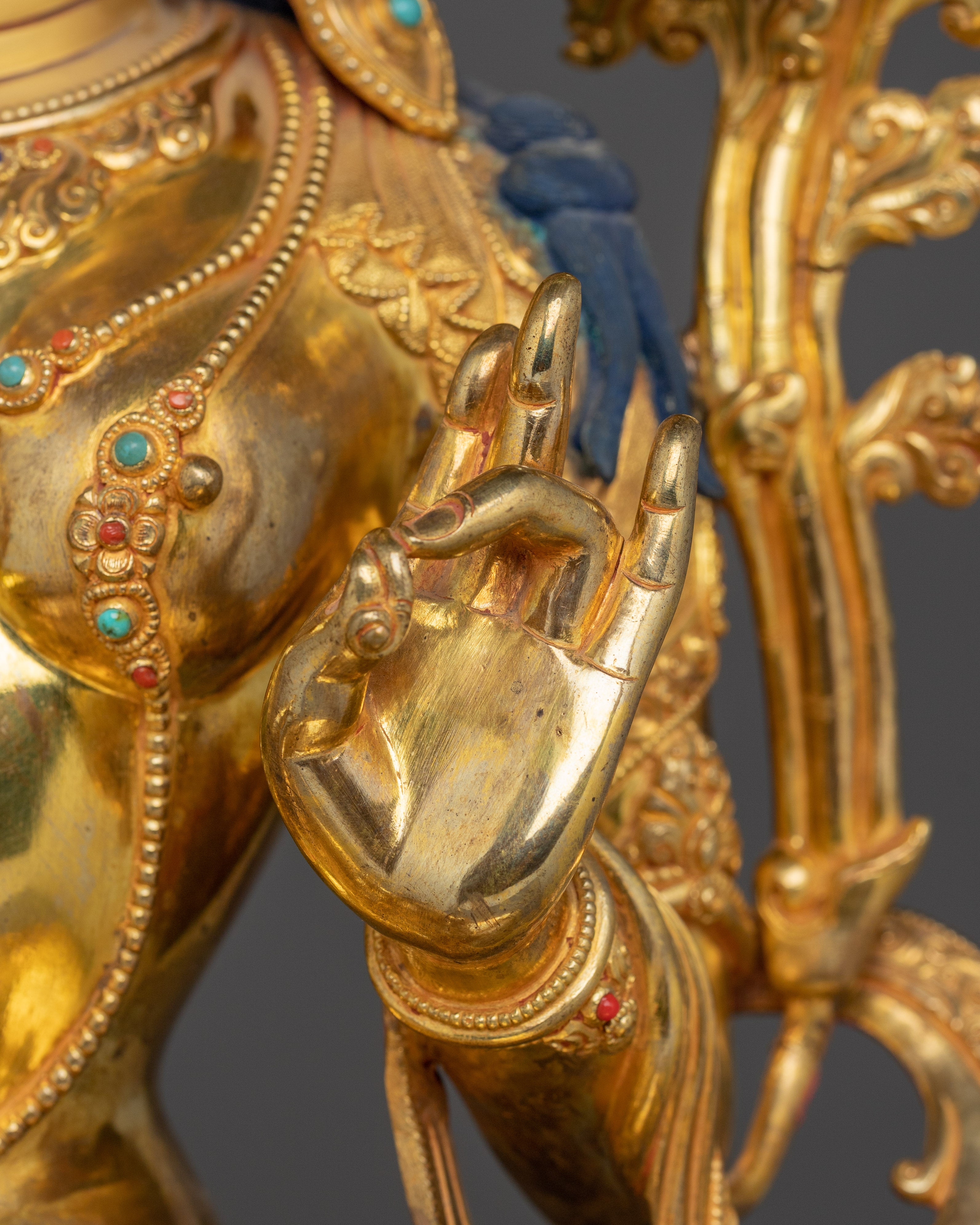 Swift Liberator Green Tara | Tibetan Female Deity