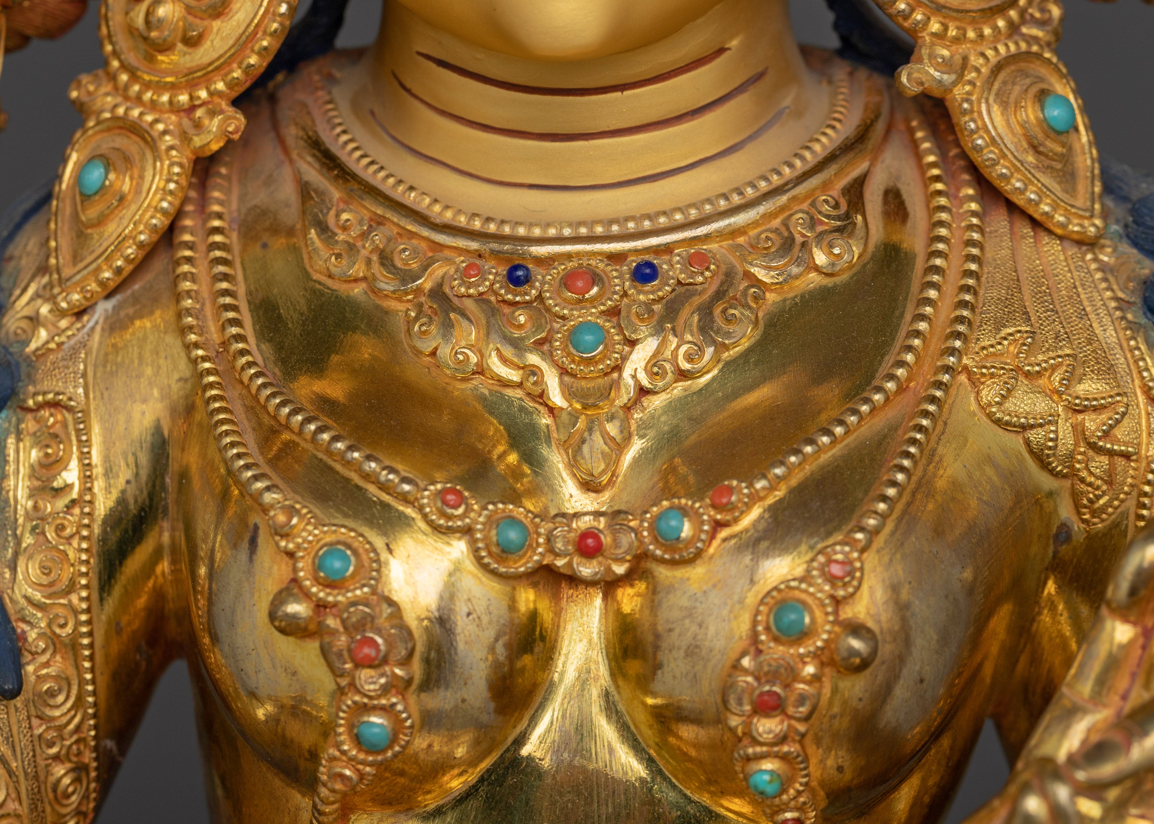 Swift Liberator Green Tara | Tibetan Female Deity