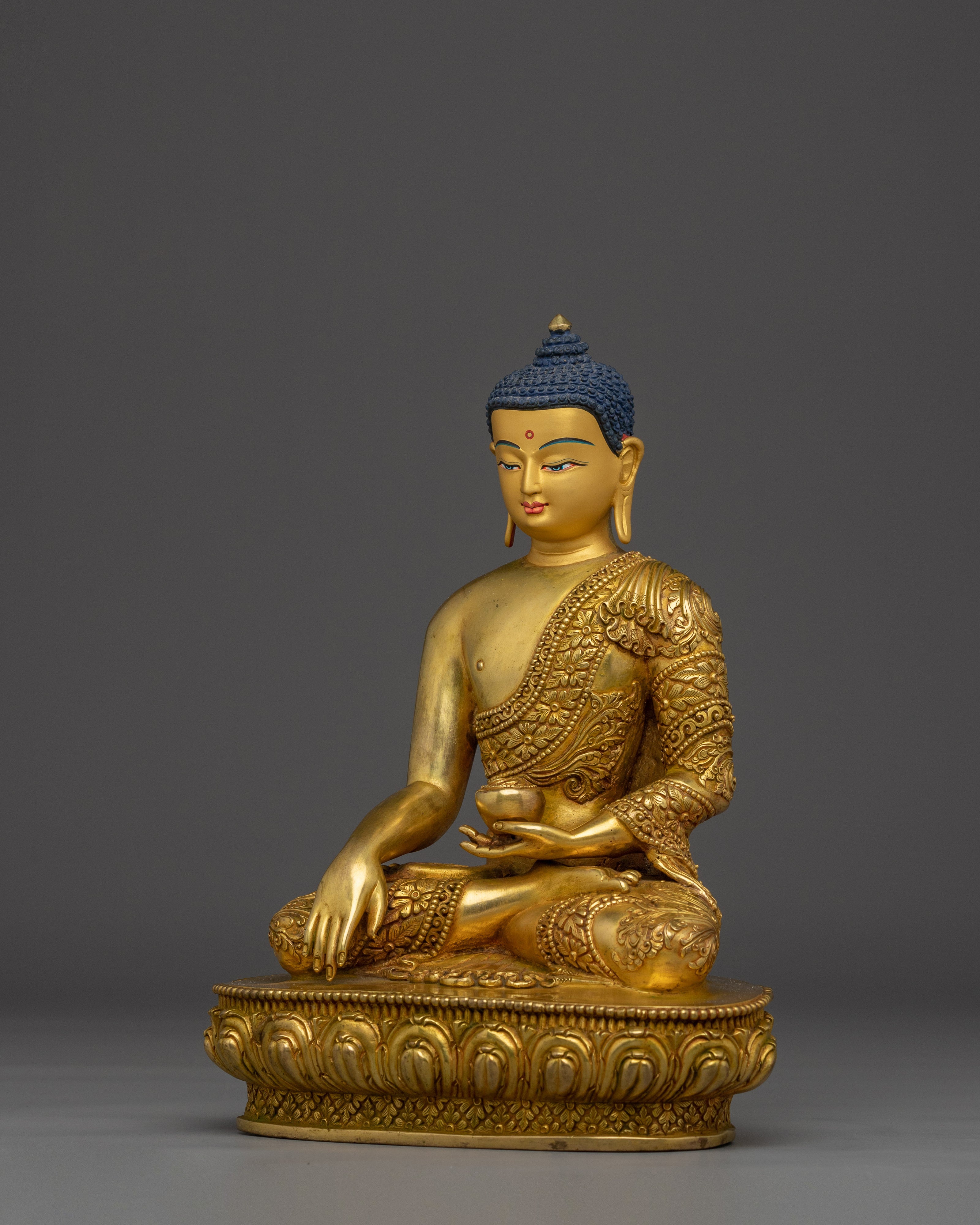 Spiritual Icon Shakyamuni Buddha Statue | Gautama Buddha Artwork