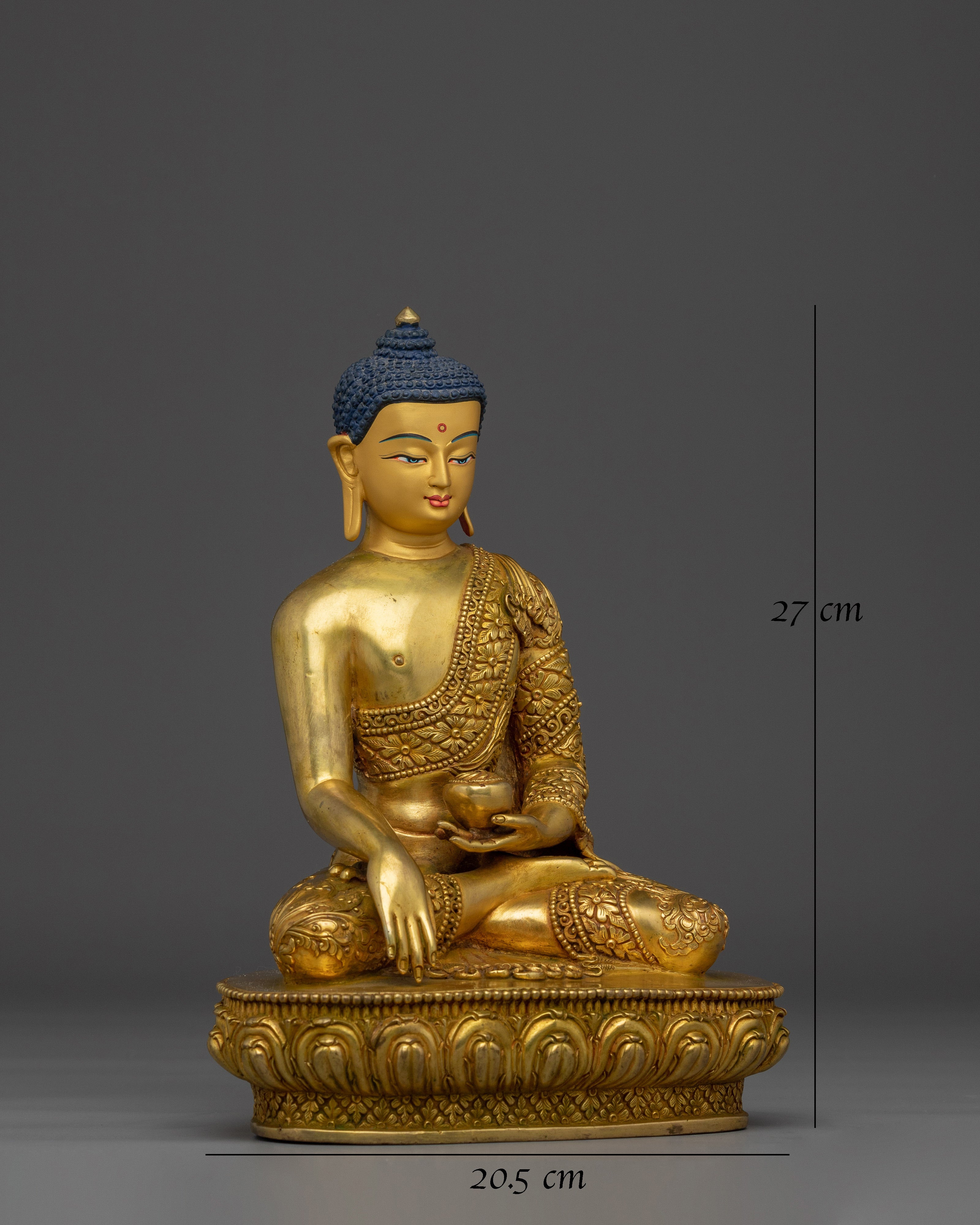 Spiritual Icon Shakyamuni Buddha Statue | Gautama Buddha Artwork