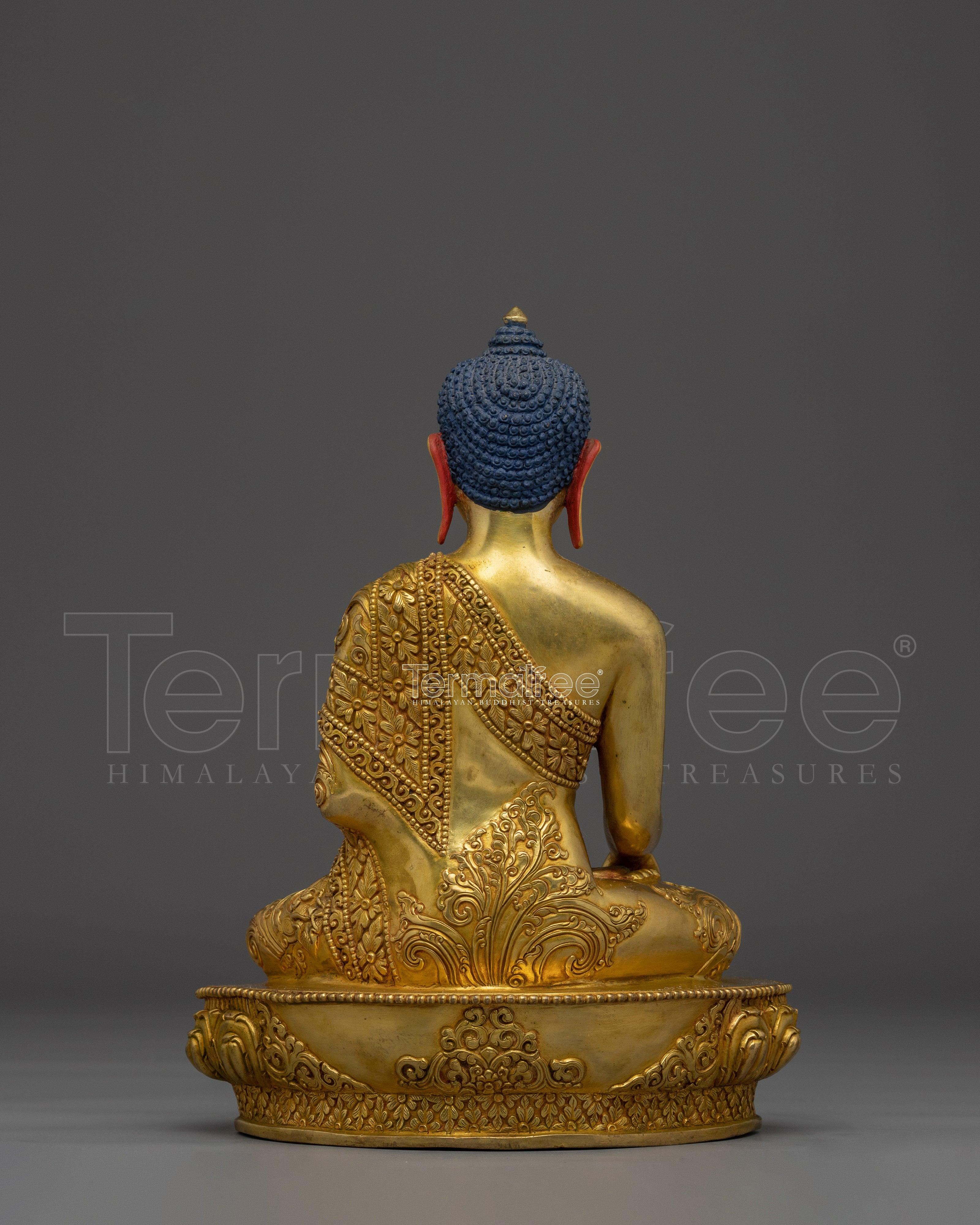 Spiritual Icon Shakyamuni Buddha Statue | Gautama Buddha Artwork