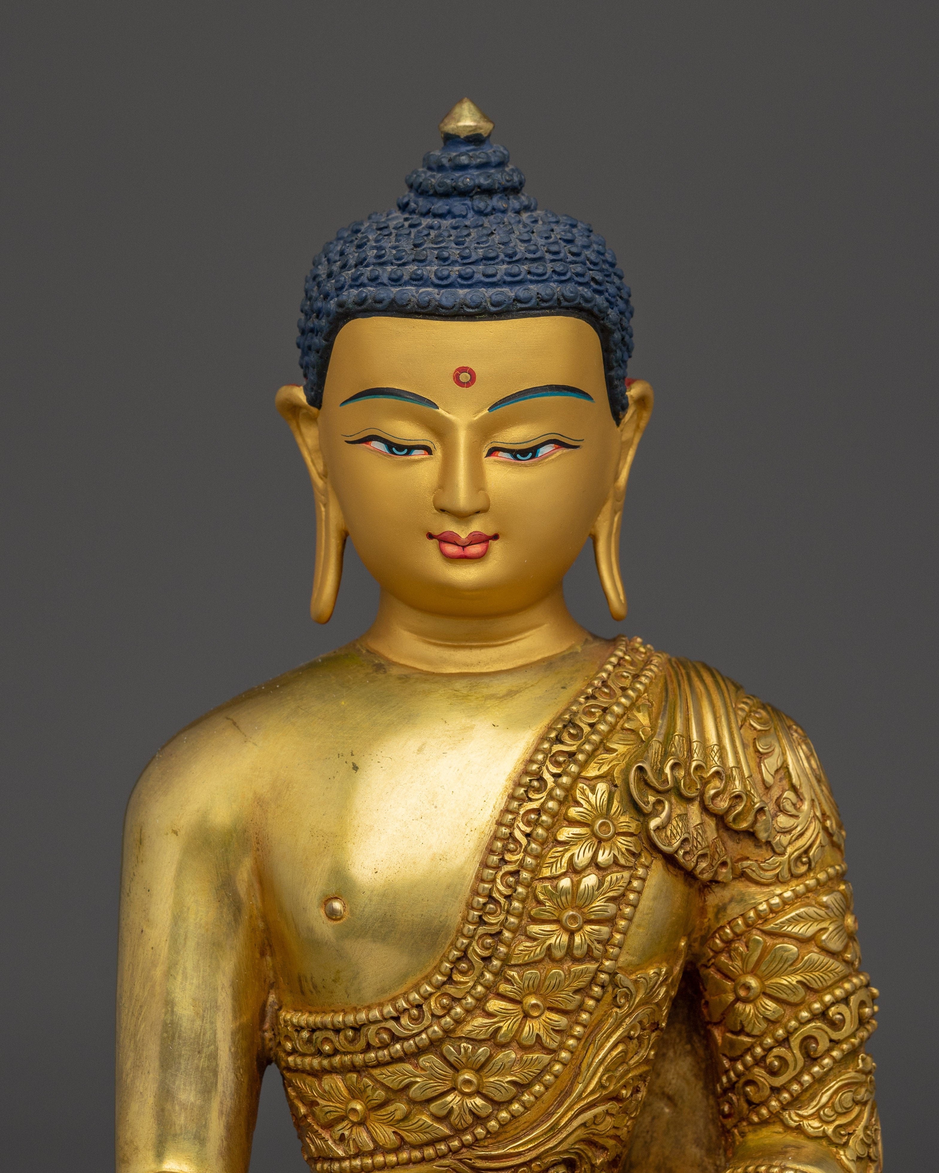 Spiritual Icon Shakyamuni Buddha Statue | Gautama Buddha Artwork