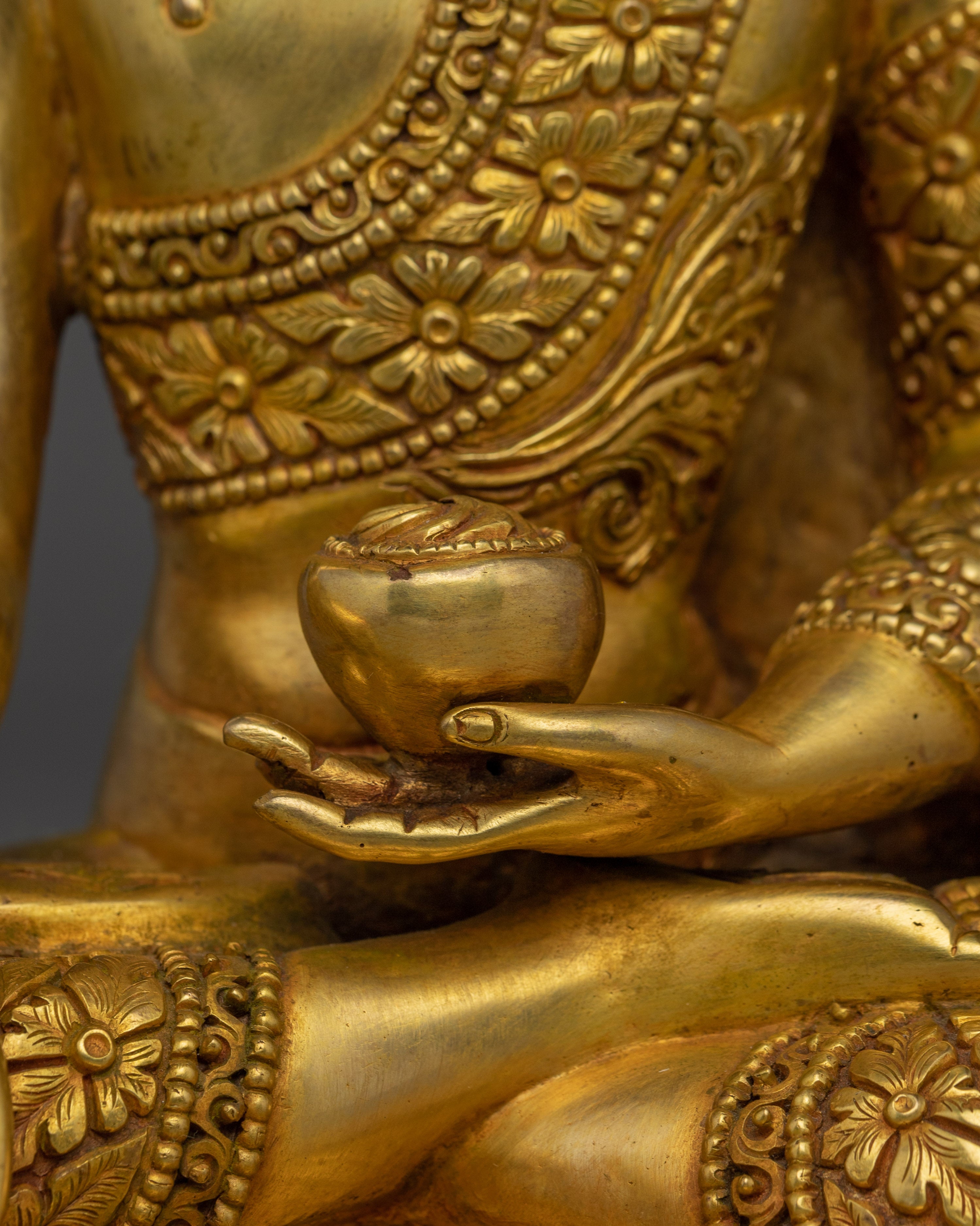 Spiritual Icon Shakyamuni Buddha Statue | Gautama Buddha Artwork