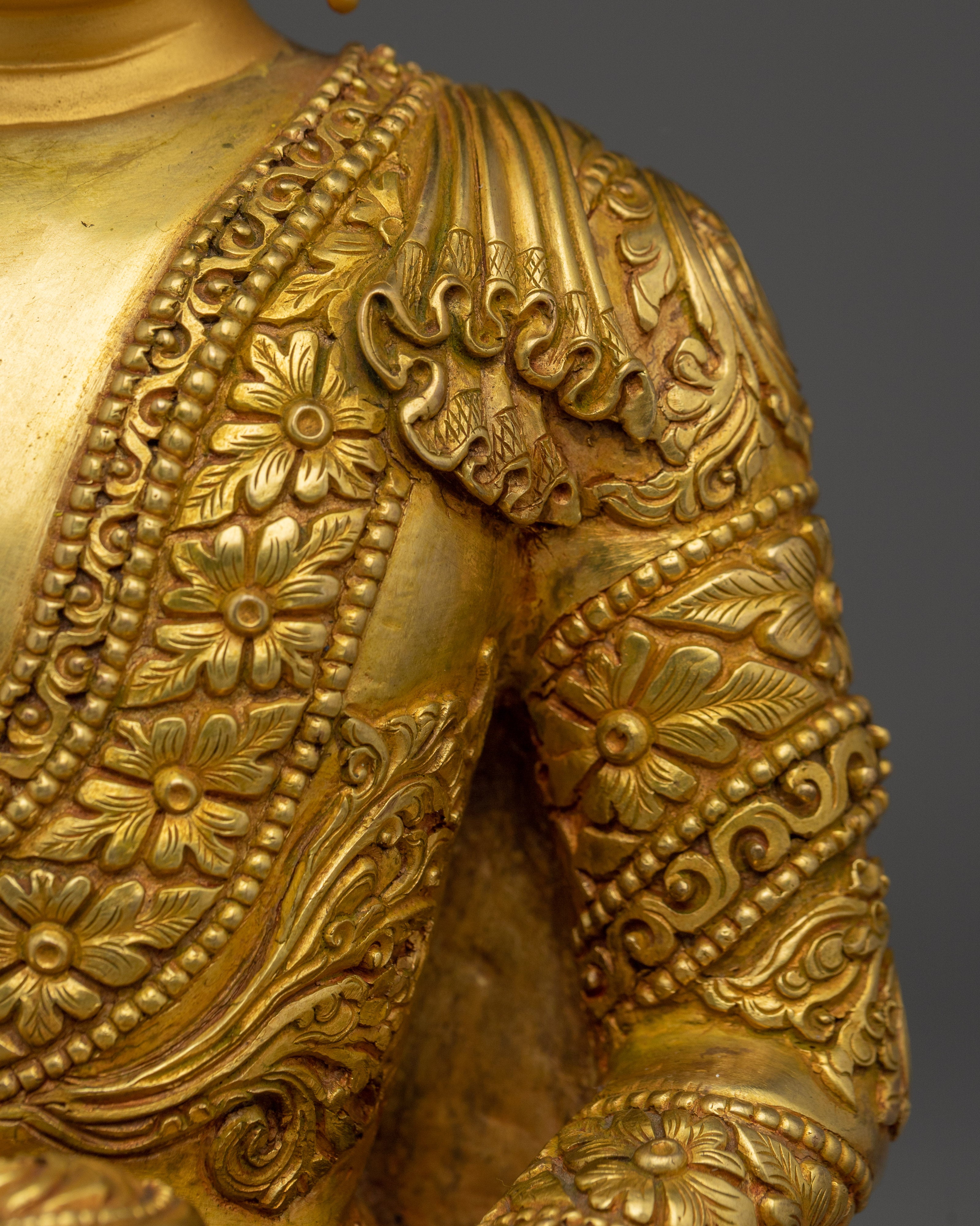 Spiritual Icon Shakyamuni Buddha Statue | Gautama Buddha Artwork