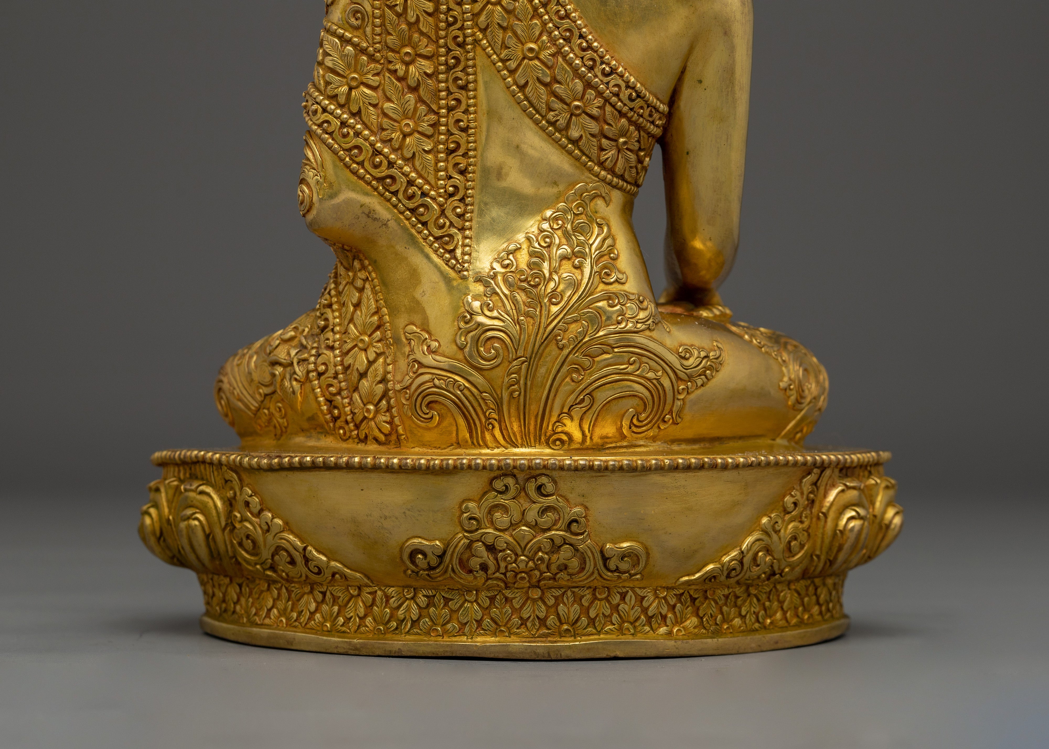 Spiritual Icon Shakyamuni Buddha Statue | Gautama Buddha Artwork
