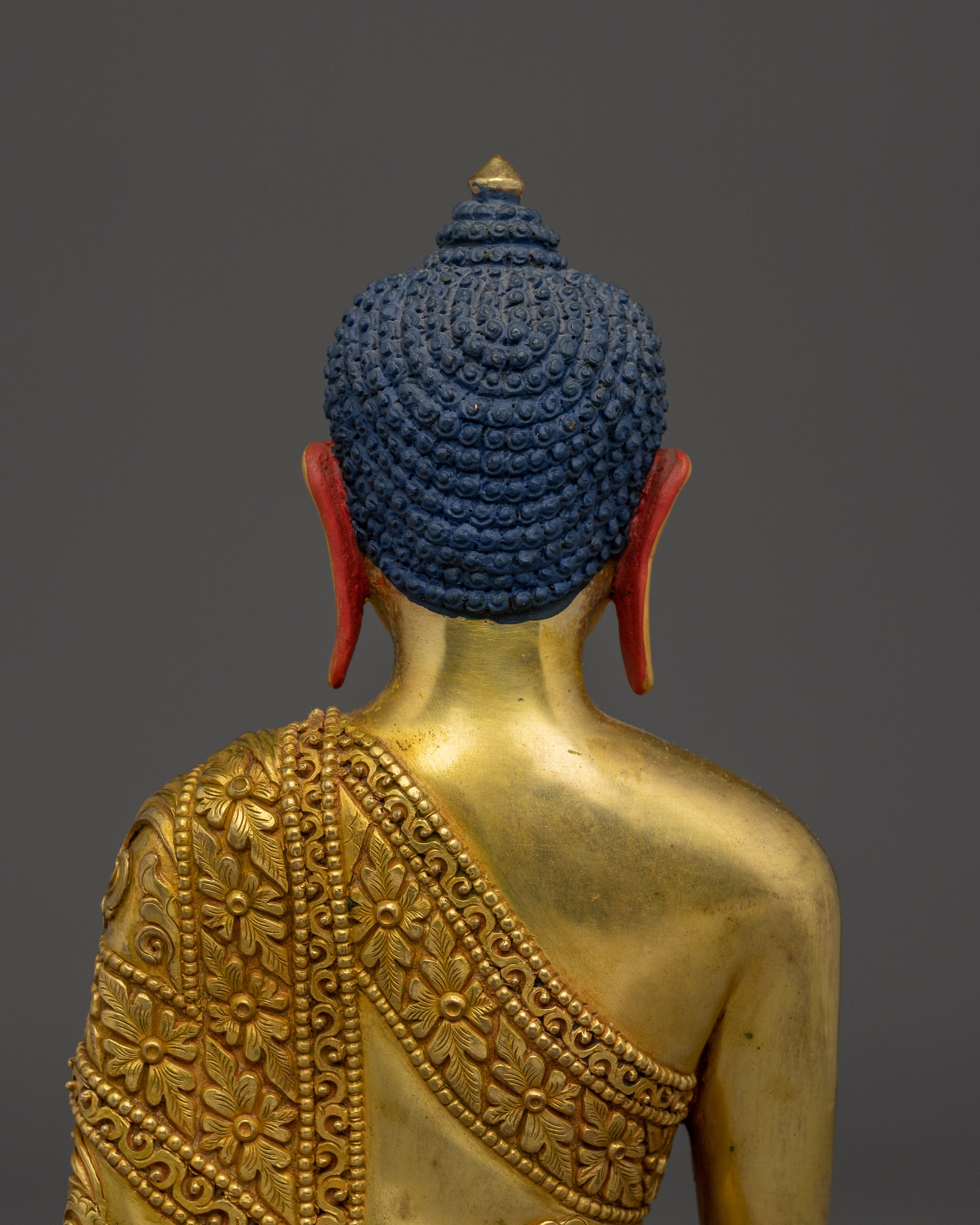 Spiritual Icon Shakyamuni Buddha Statue | Gautama Buddha Artwork