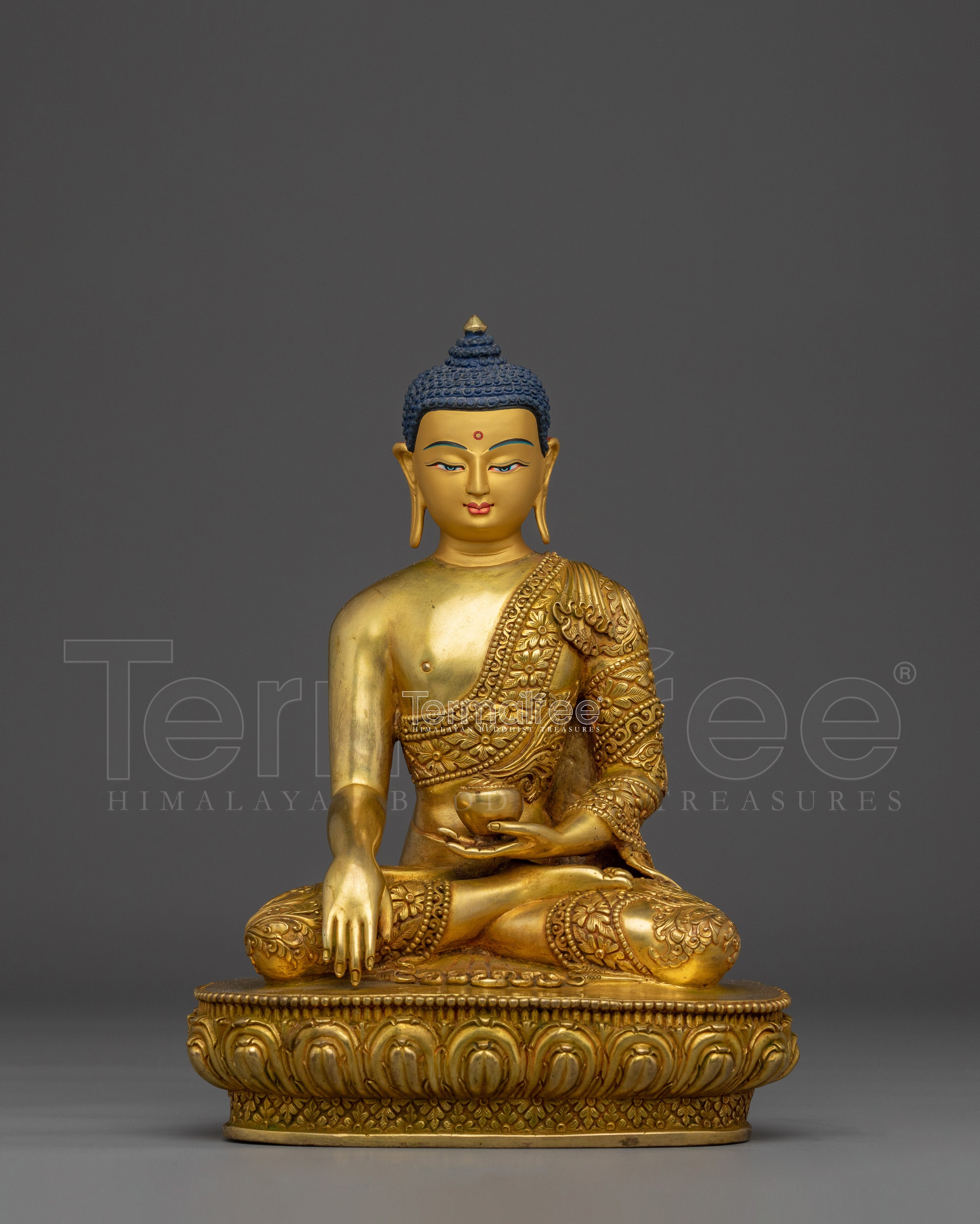 Spiritual Icon Shakyamuni Buddha Statue | Gautama Buddha Artwork