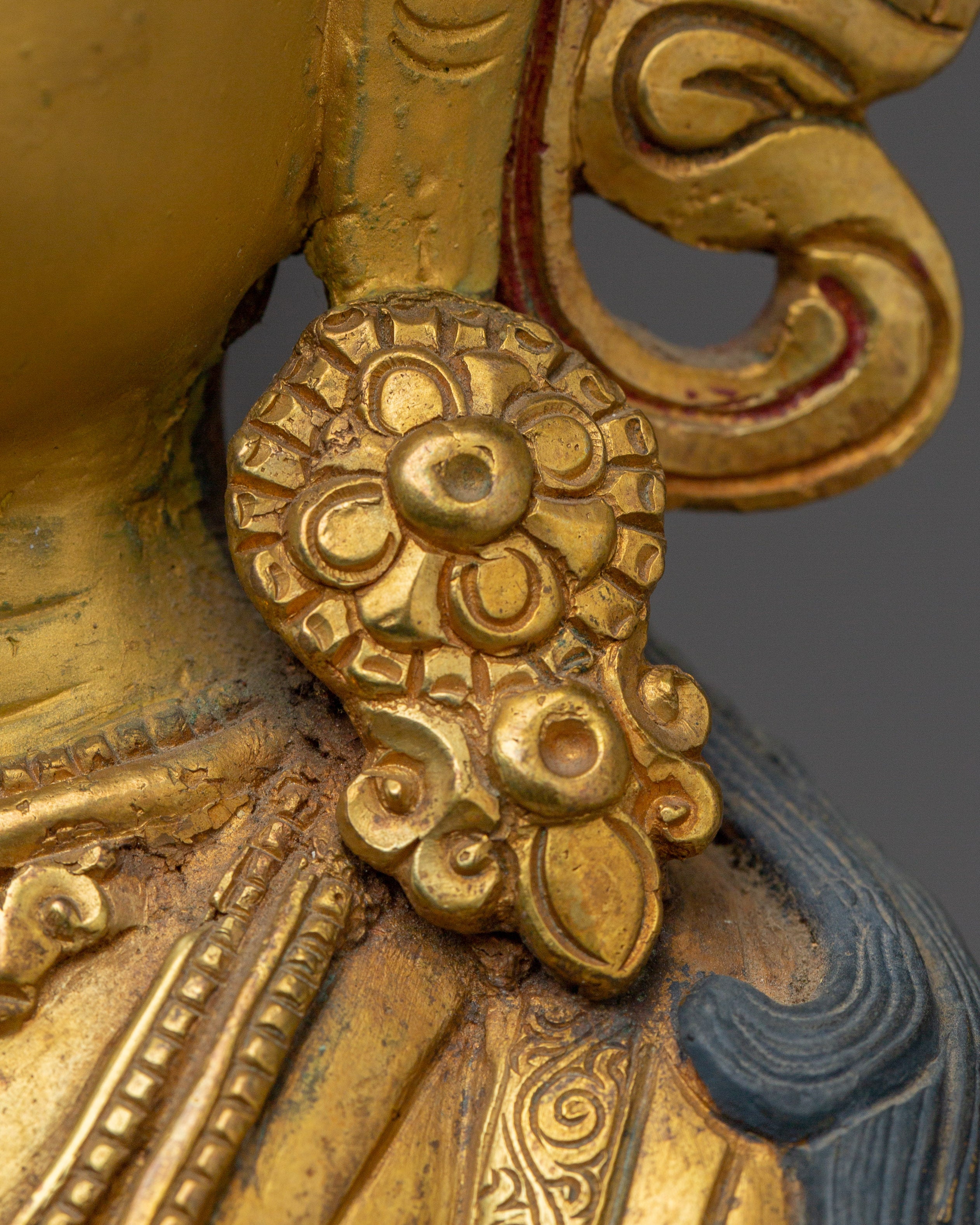 Golden Statue of Vajradhara | Primordial Buddha
