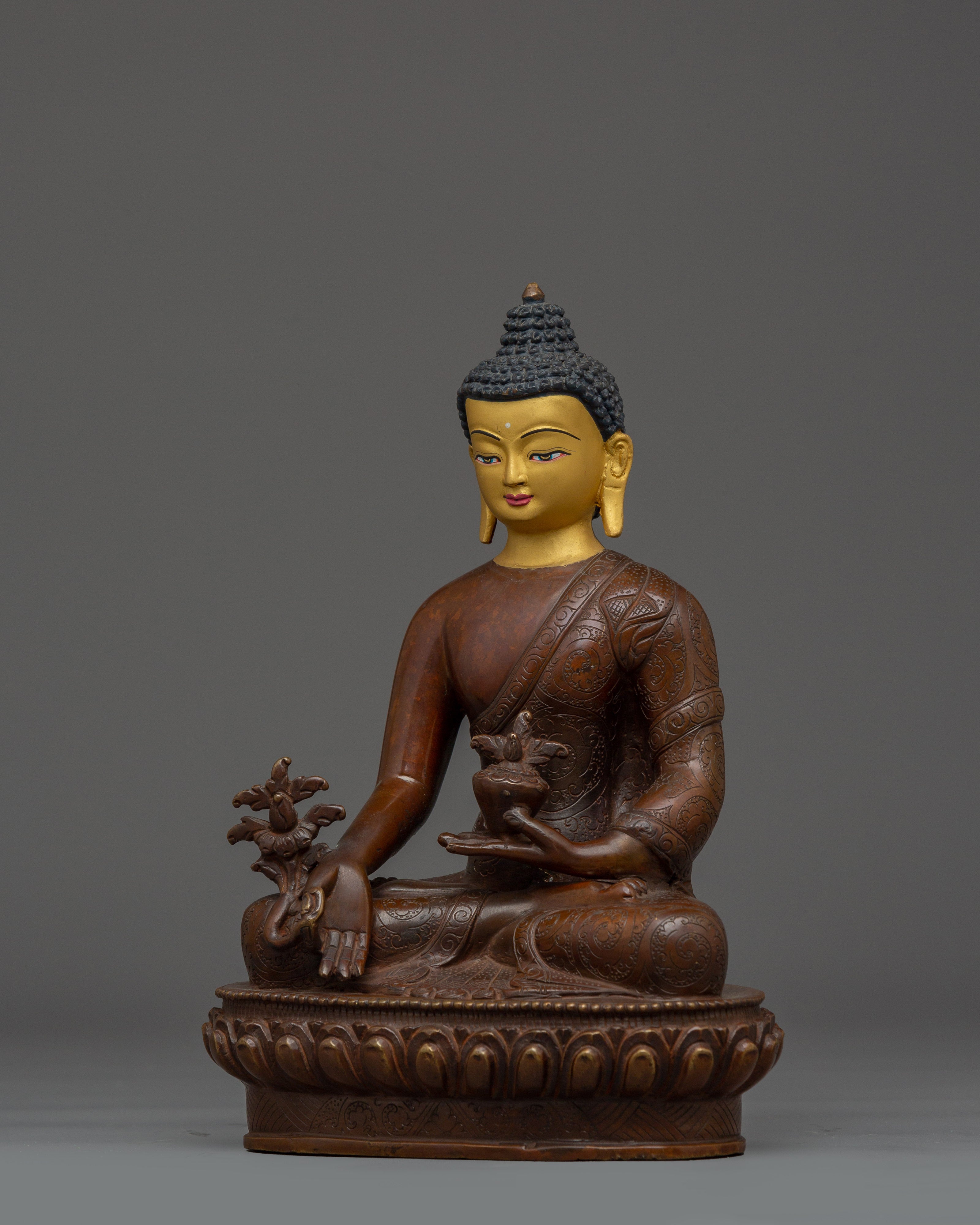 Spiritual Healing Deity Medicine Buddha | Also Known as Bhaisajyaguru