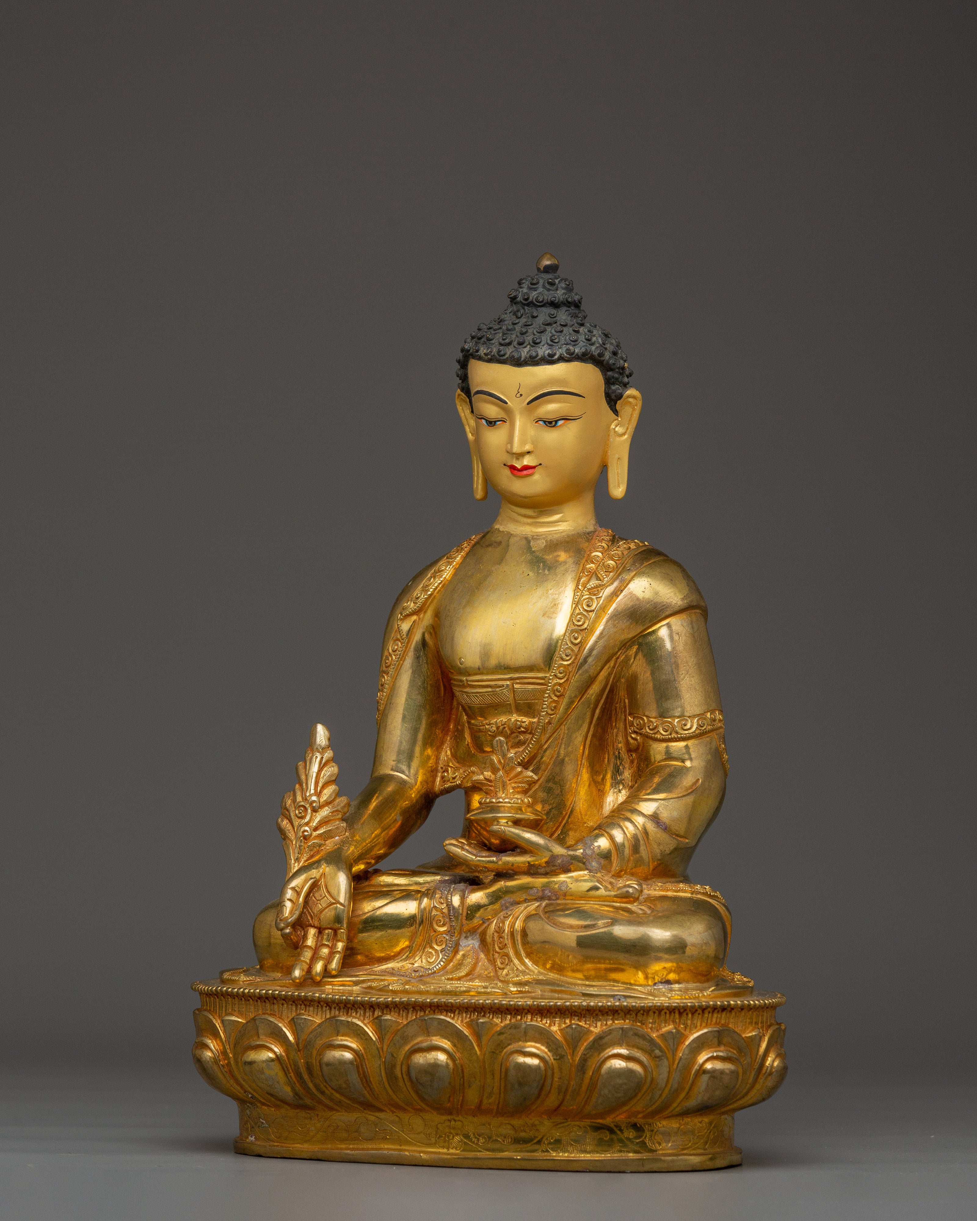 Wellness Deity Medicine Buddha | Bhaisajyaguru figurine