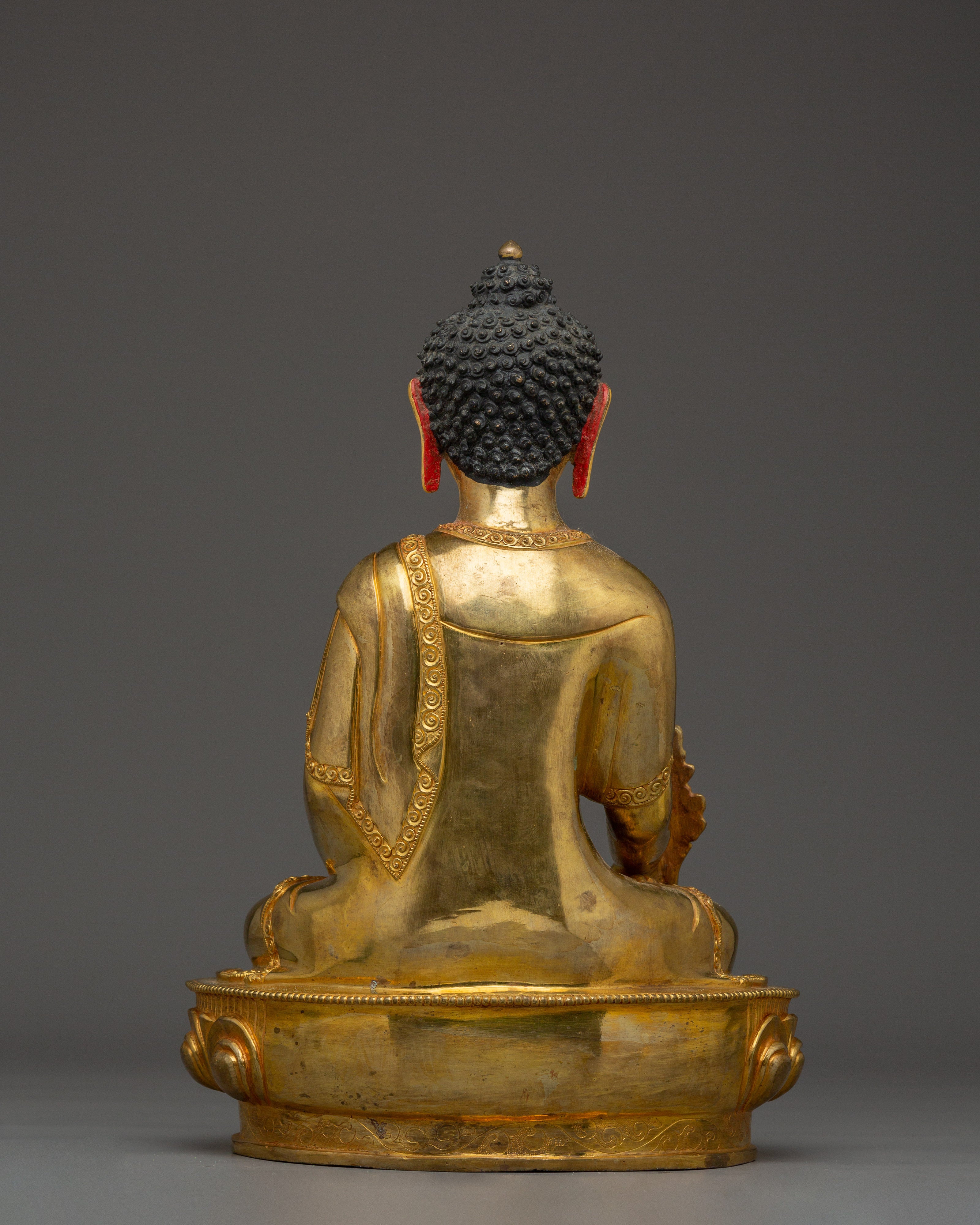 Wellness Deity Medicine Buddha | Bhaisajyaguru figurine