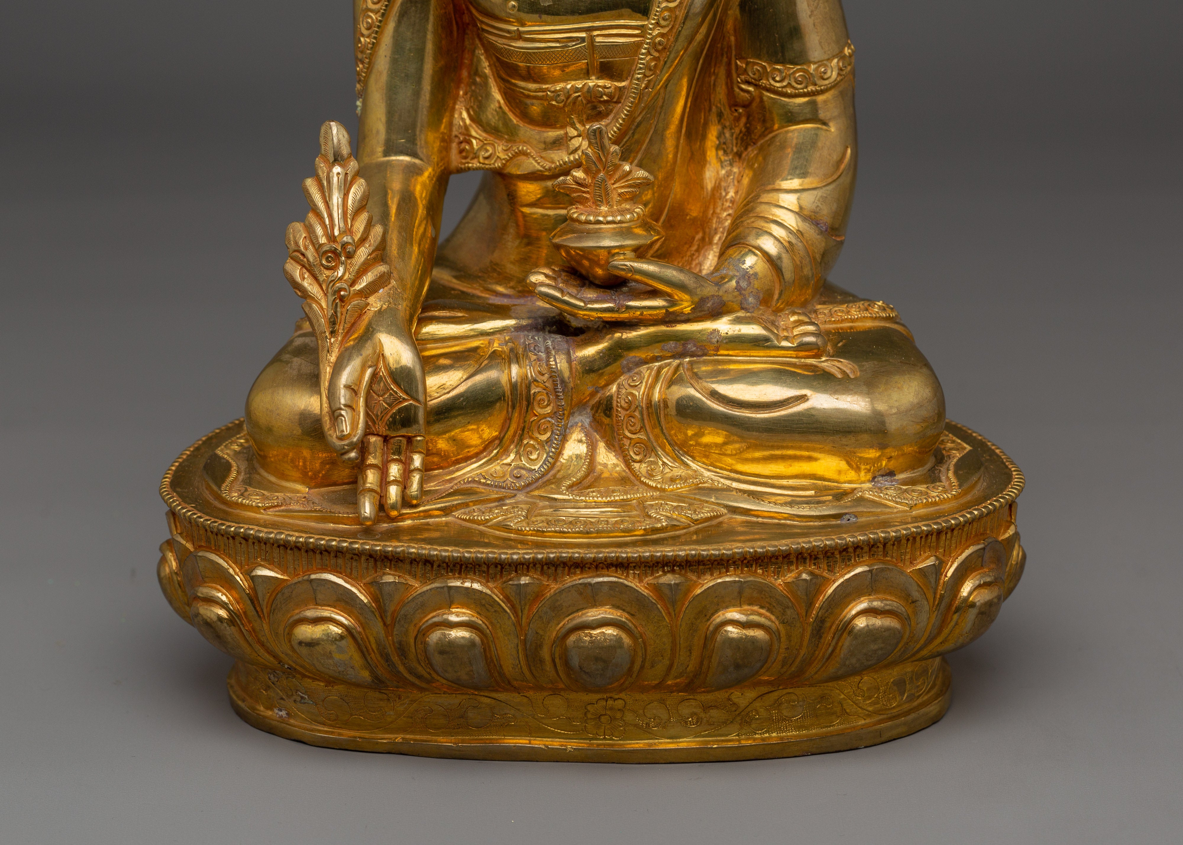 Wellness Deity Medicine Buddha | Bhaisajyaguru figurine