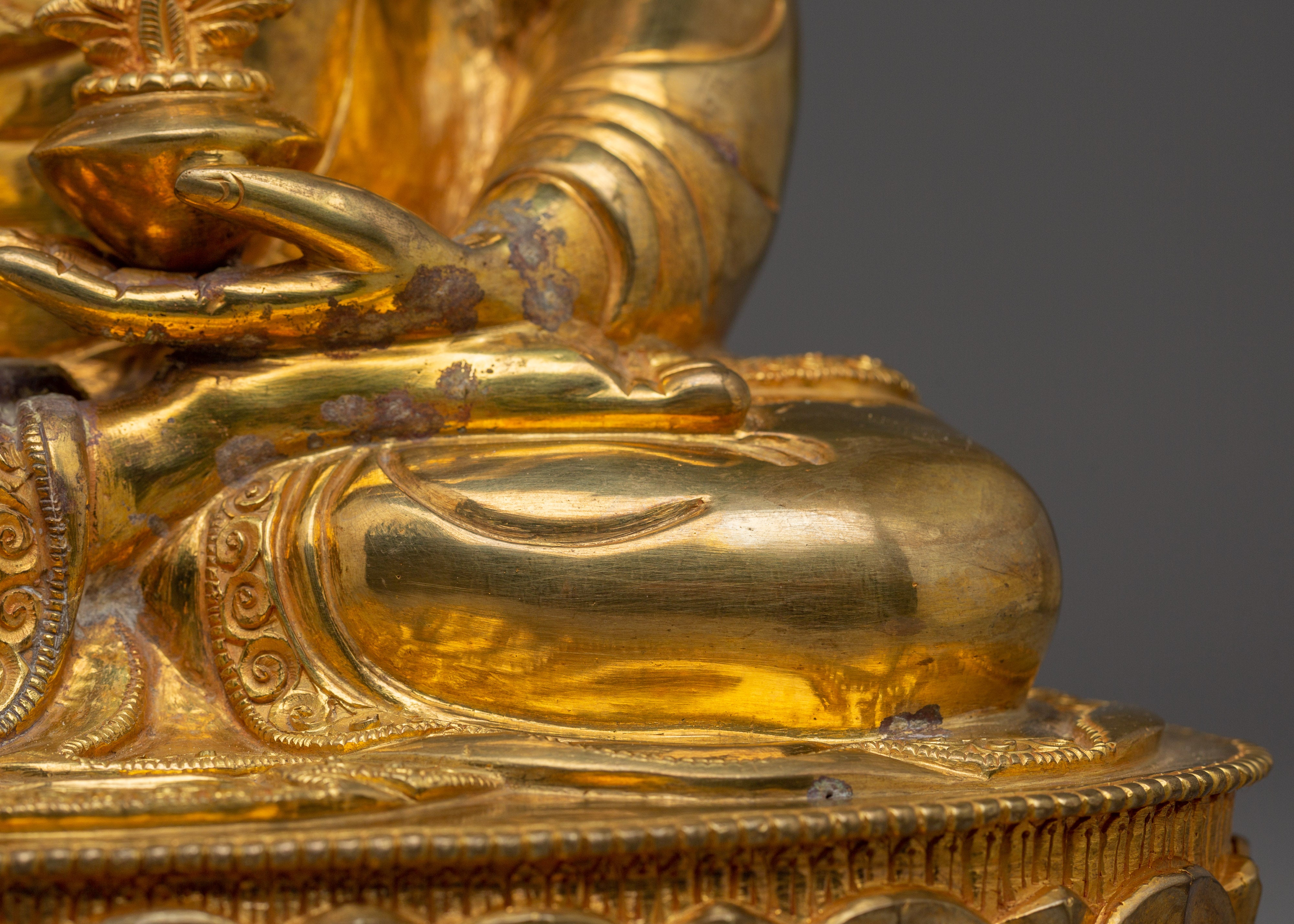Wellness Deity Medicine Buddha | Bhaisajyaguru figurine