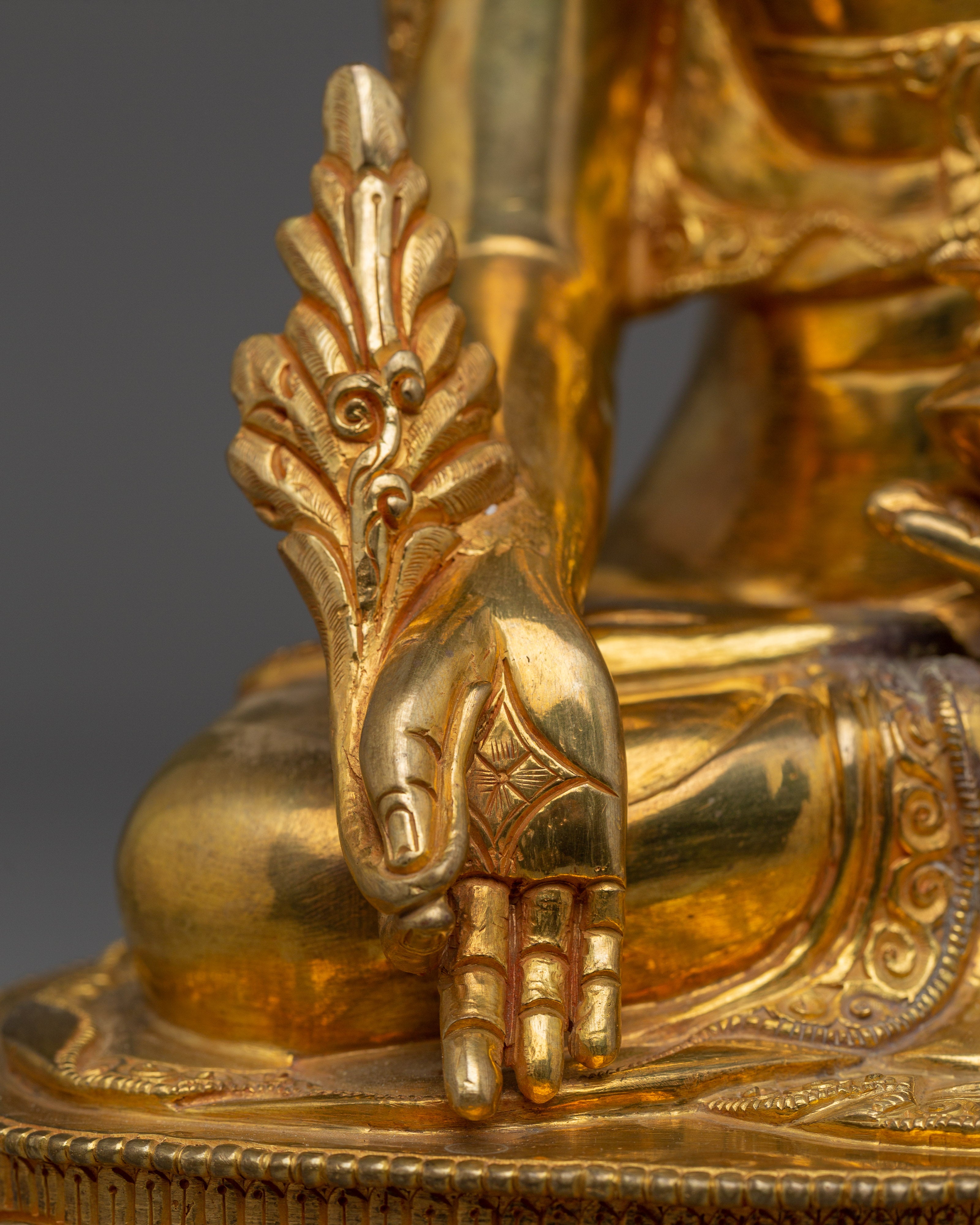 Wellness Deity Medicine Buddha | Bhaisajyaguru figurine