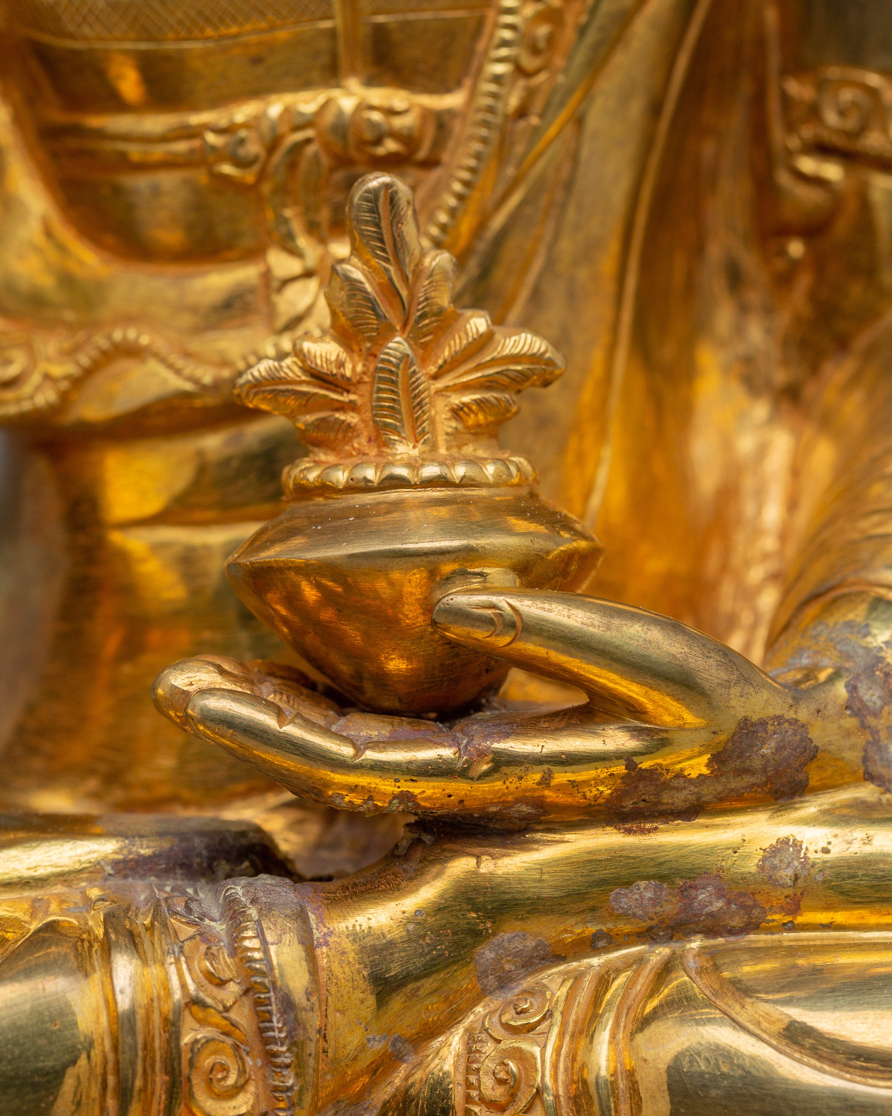 Wellness Deity Medicine Buddha | Bhaisajyaguru figurine