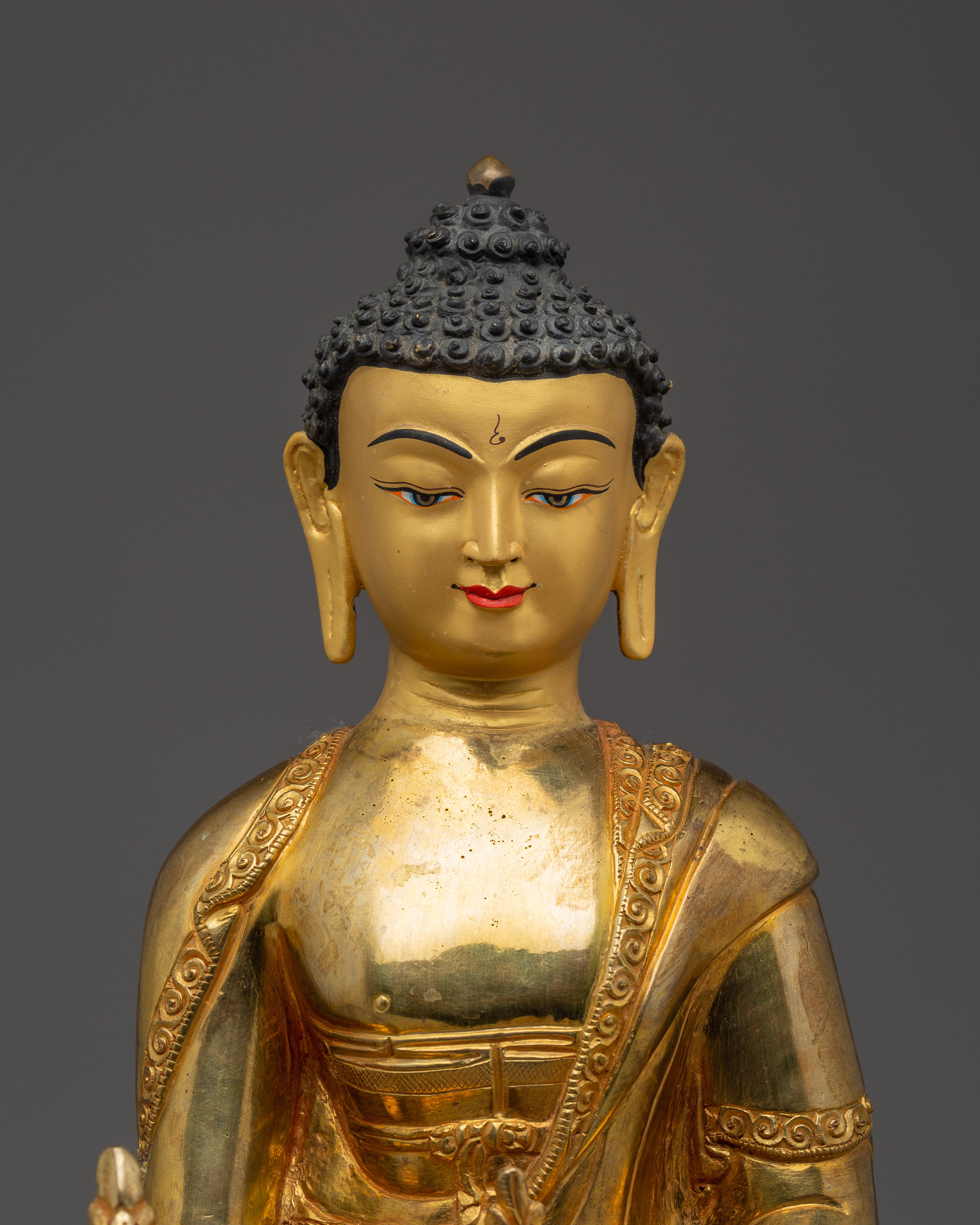 Wellness Deity Medicine Buddha | Bhaisajyaguru figurine