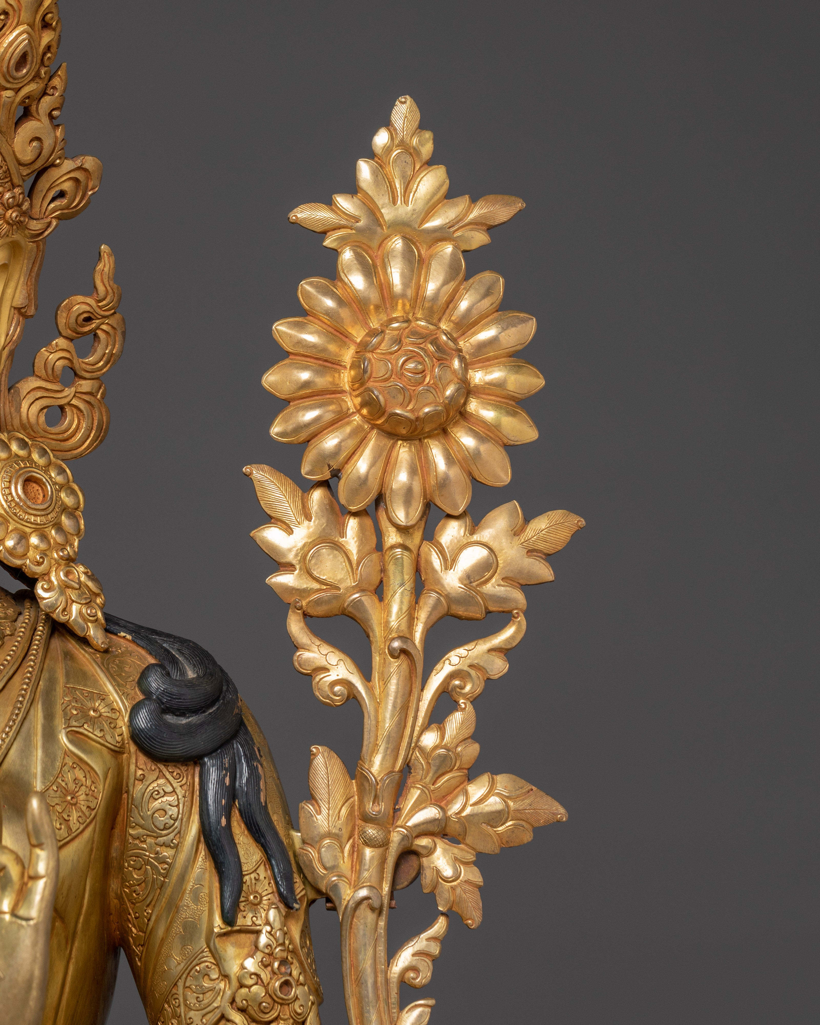 Radiant Statue of Green Tara | Shyama Tara - Mother of Liberation