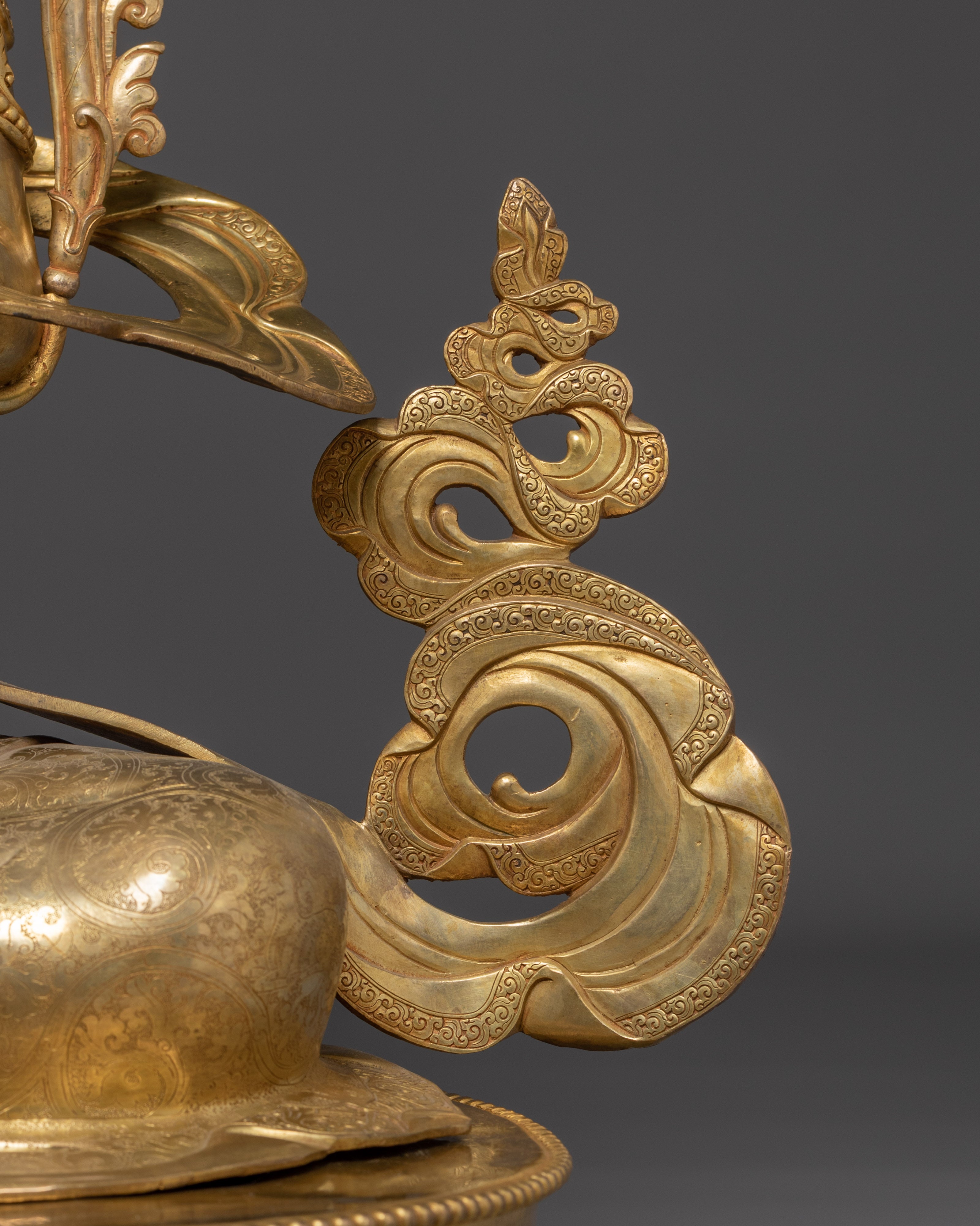 Radiant Statue of Green Tara | Shyama Tara - Mother of Liberation