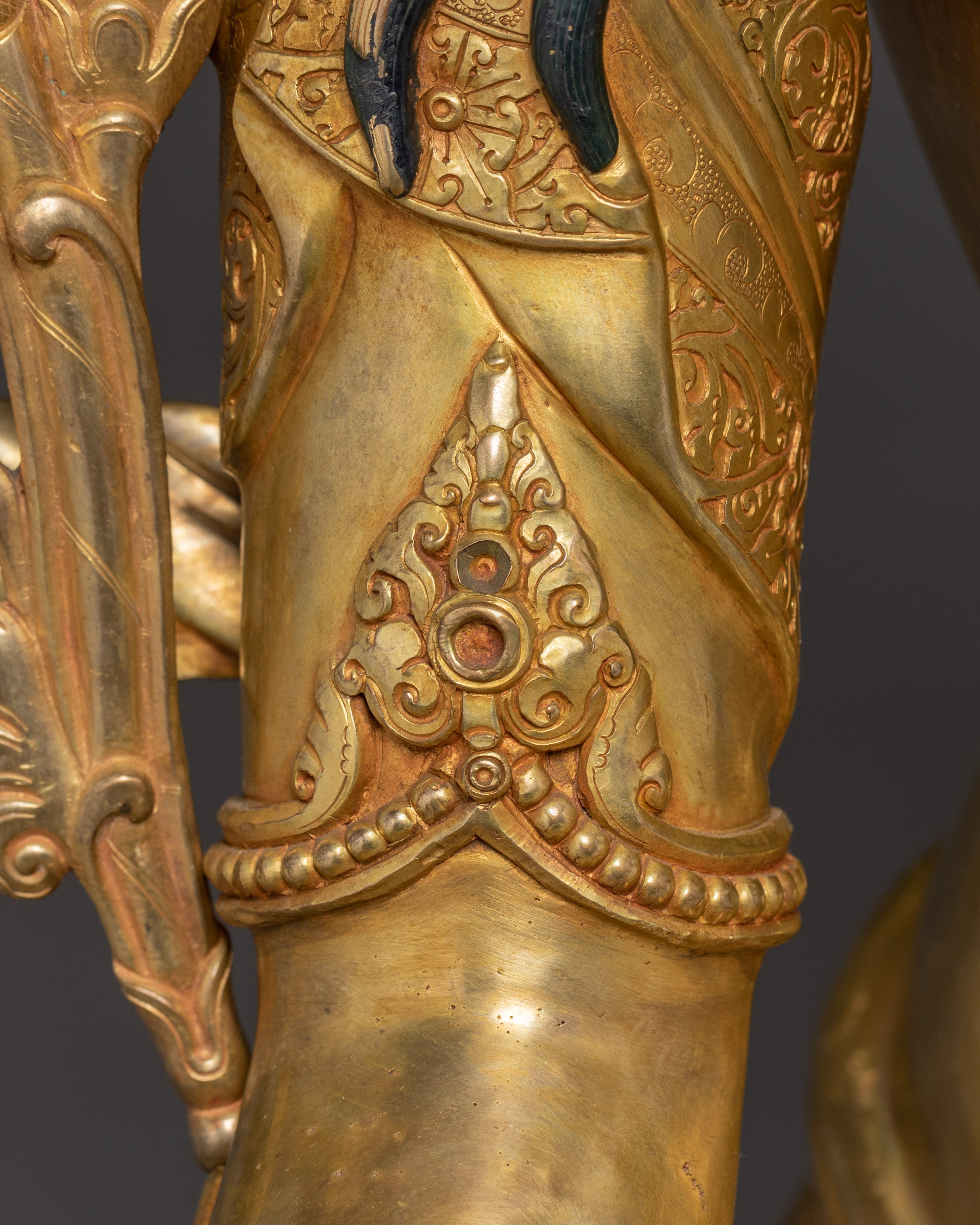 Radiant Statue of Green Tara | Shyama Tara - Mother of Liberation