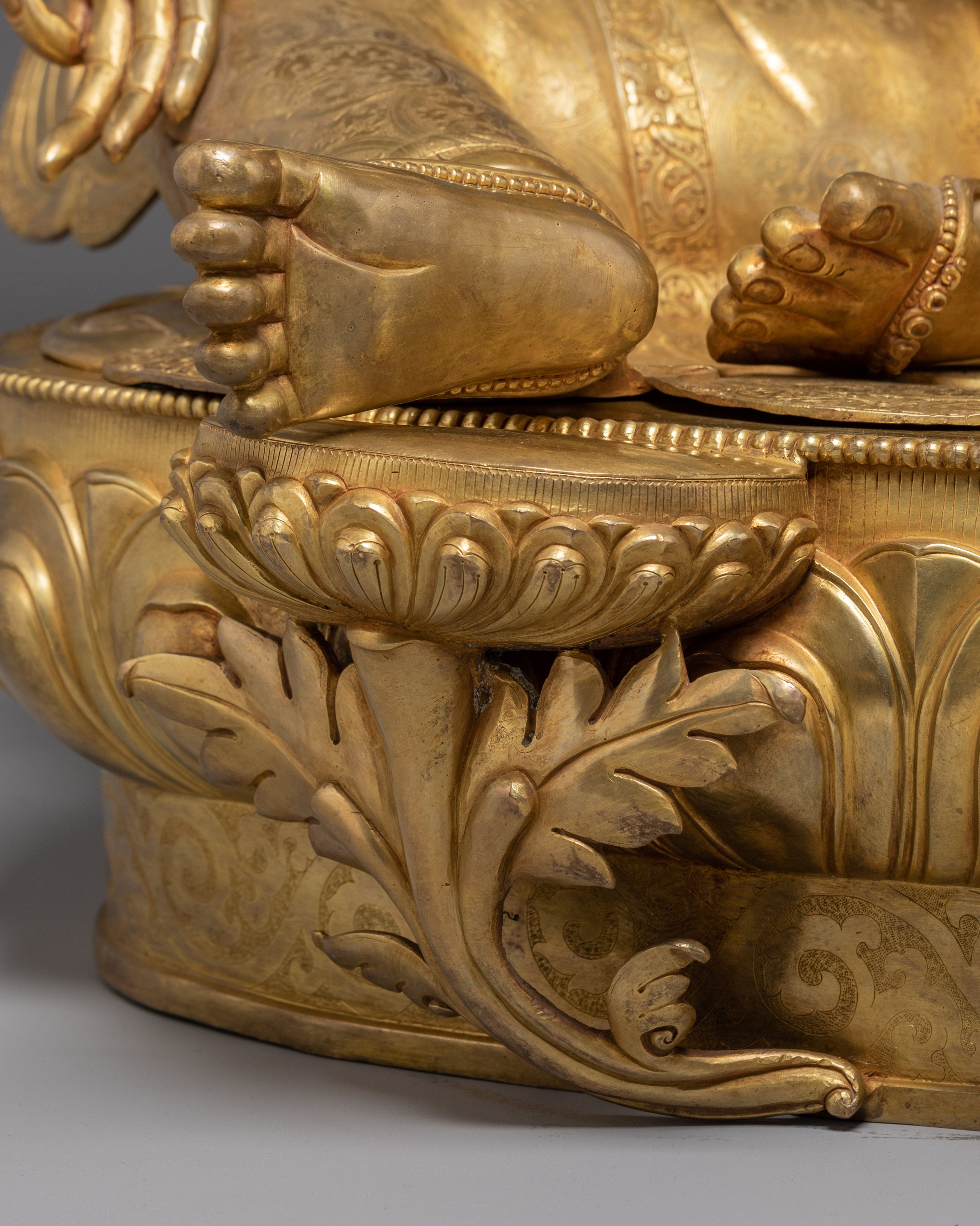 Radiant Statue of Green Tara | Shyama Tara - Mother of Liberation