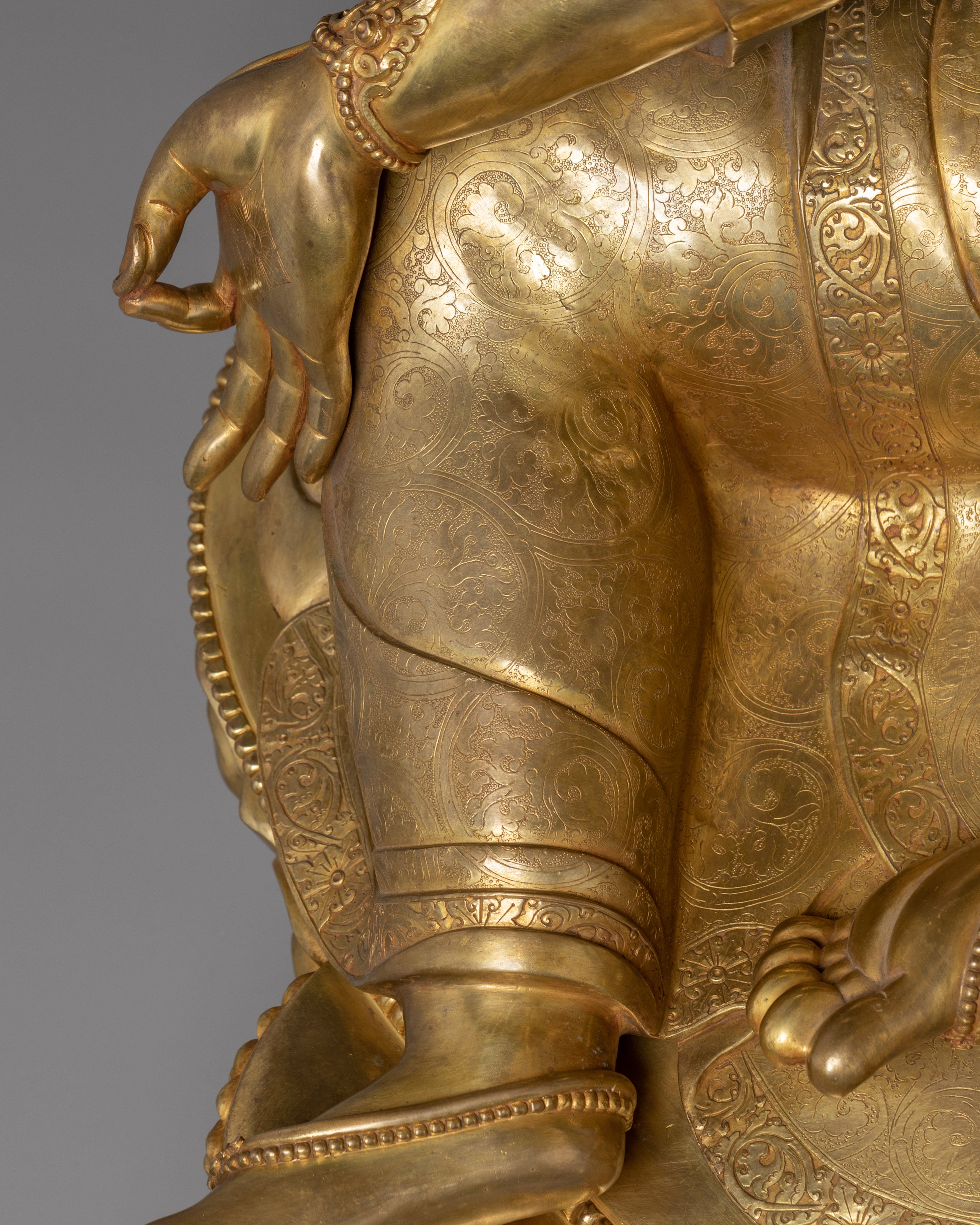 Radiant Statue of Green Tara | Shyama Tara - Mother of Liberation