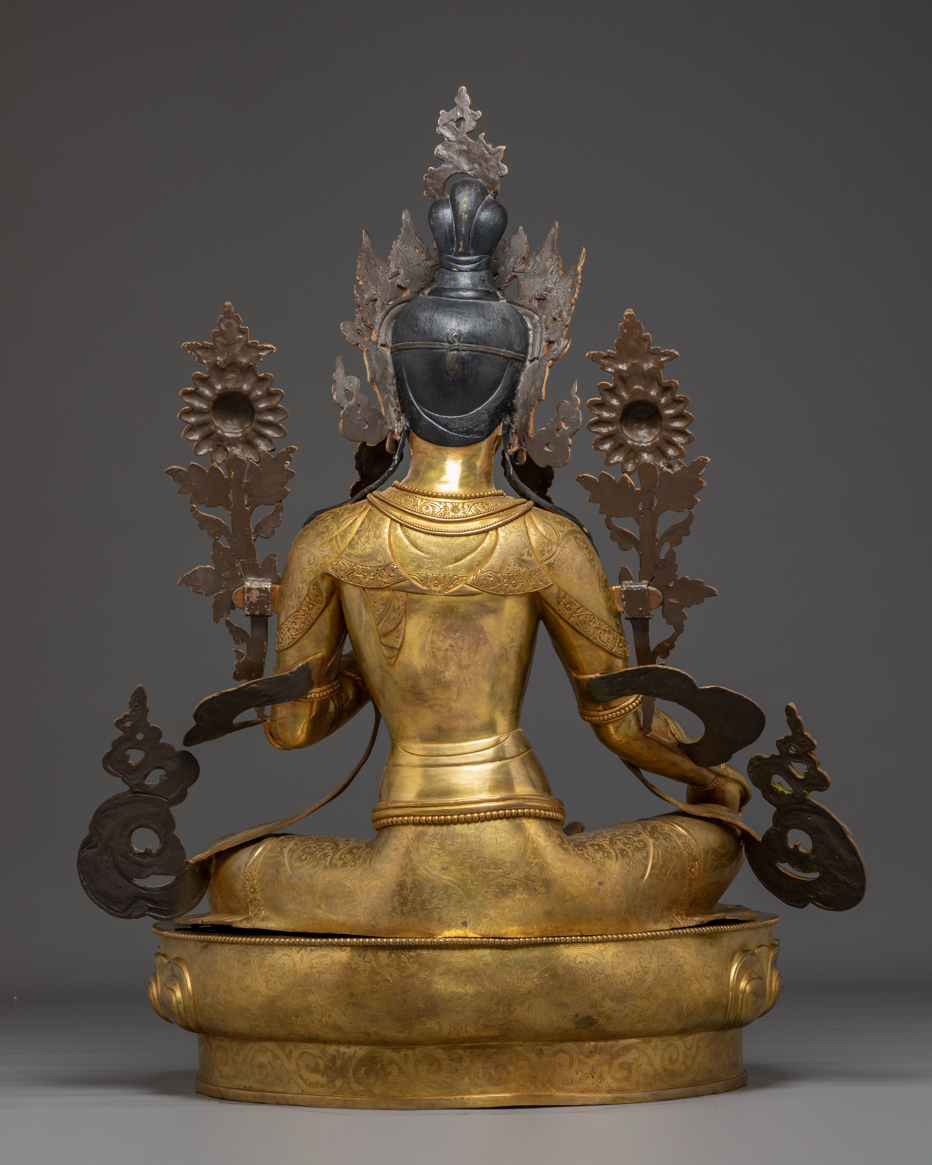 Radiant Statue of Green Tara | Shyama Tara - Mother of Liberation
