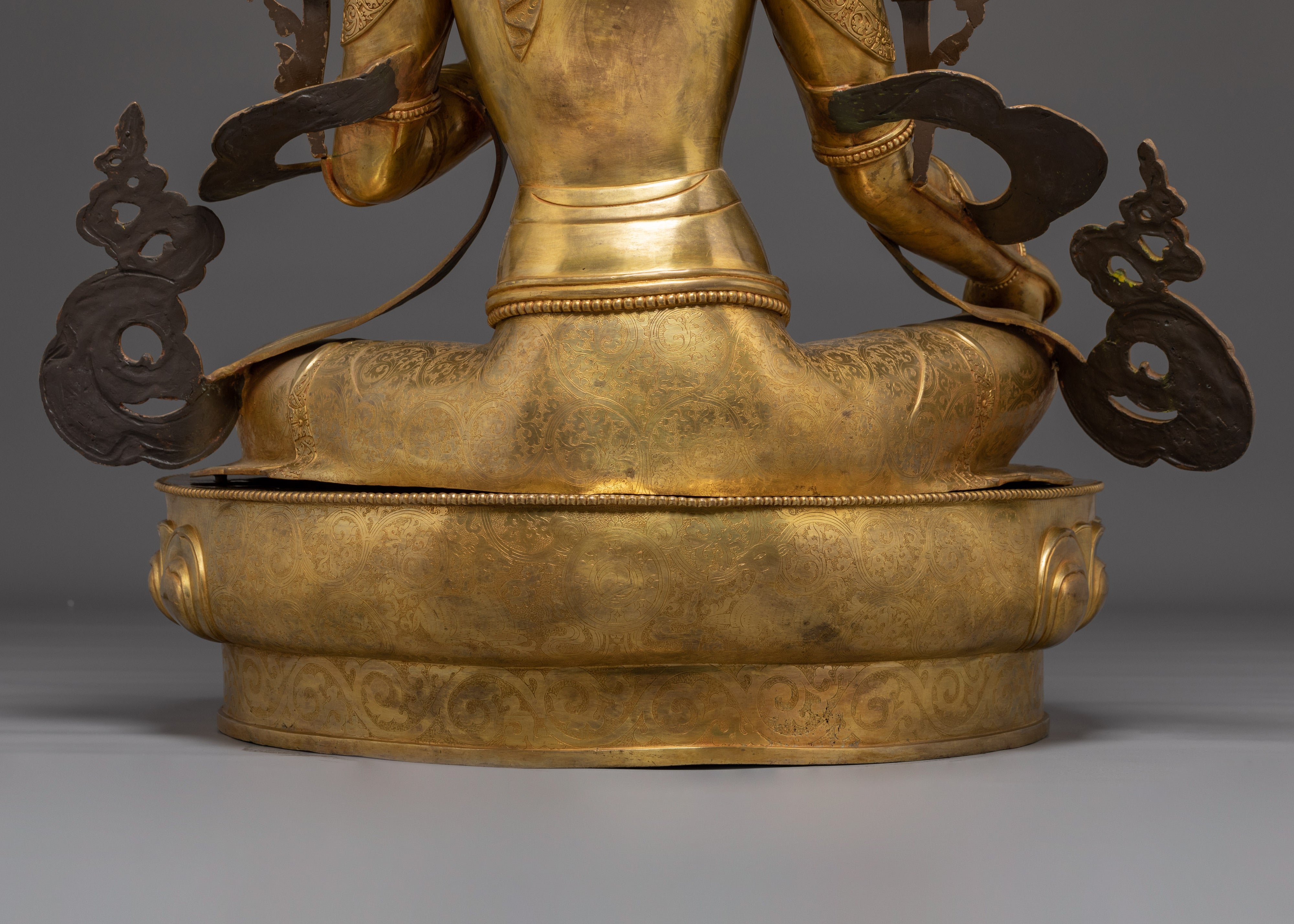 Radiant Statue of Green Tara | Shyama Tara - Mother of Liberation