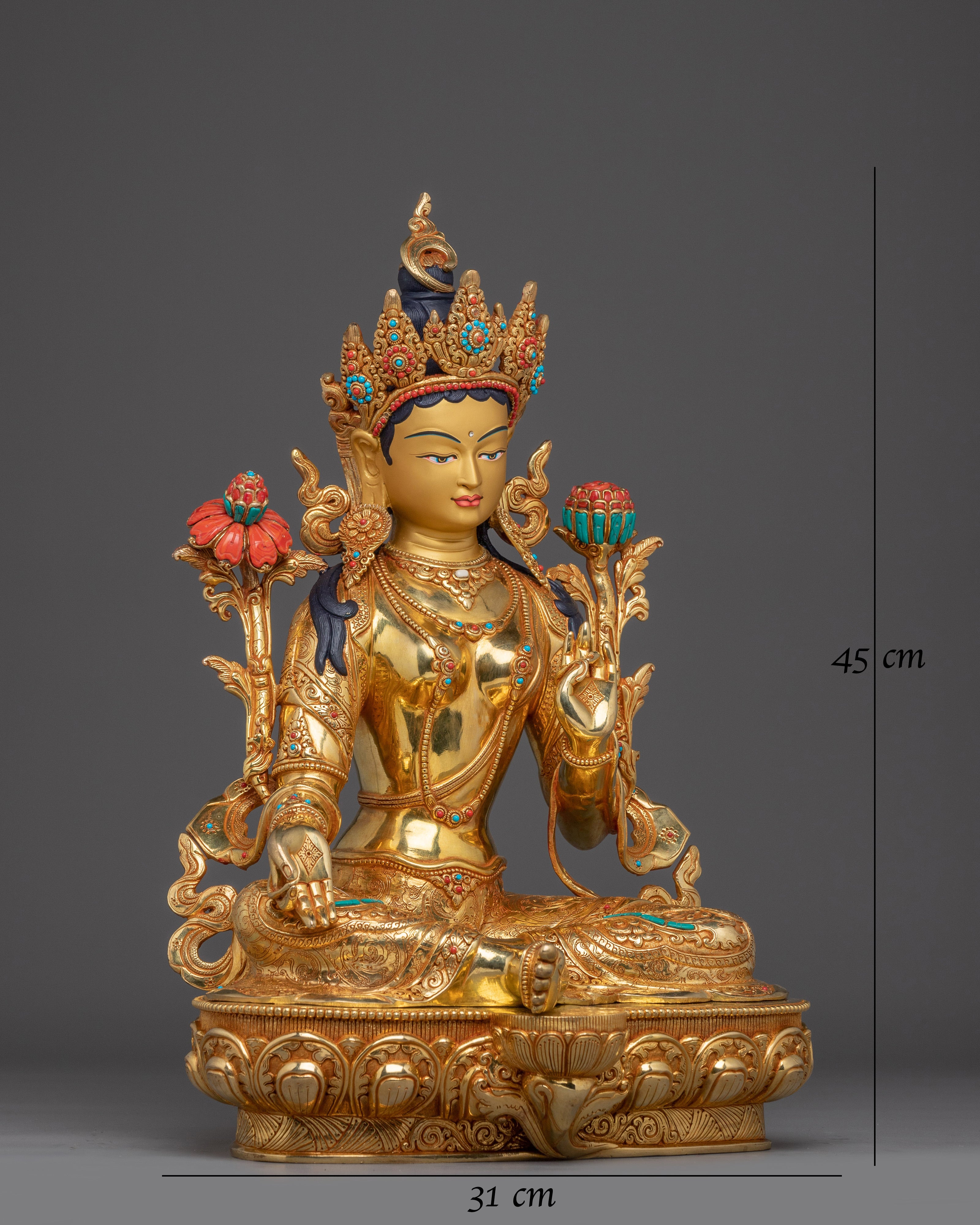 protector-goddess-green-tara-figurine