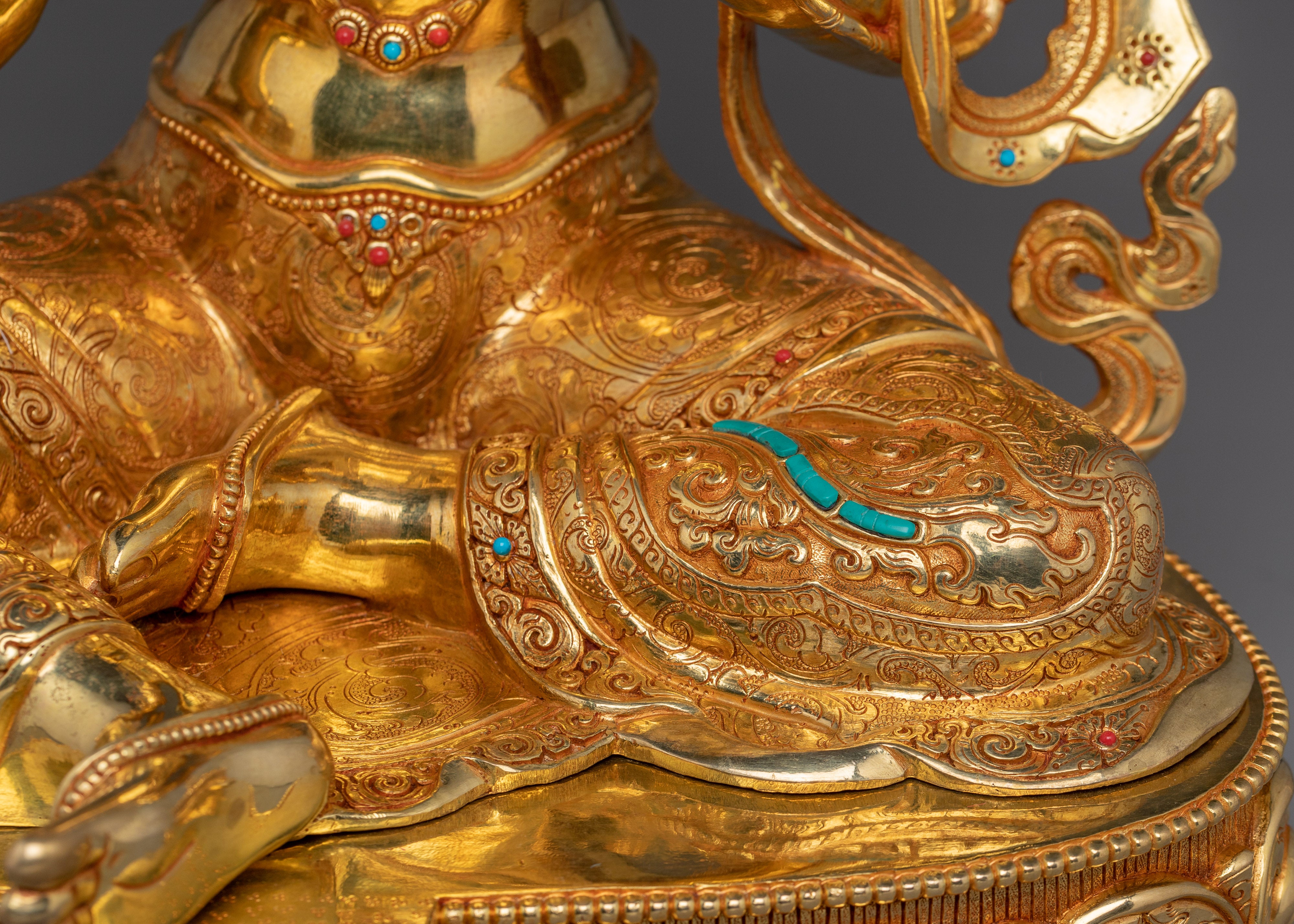 Protector Goddess Green Tara Figurine | Mother of All Buddhas