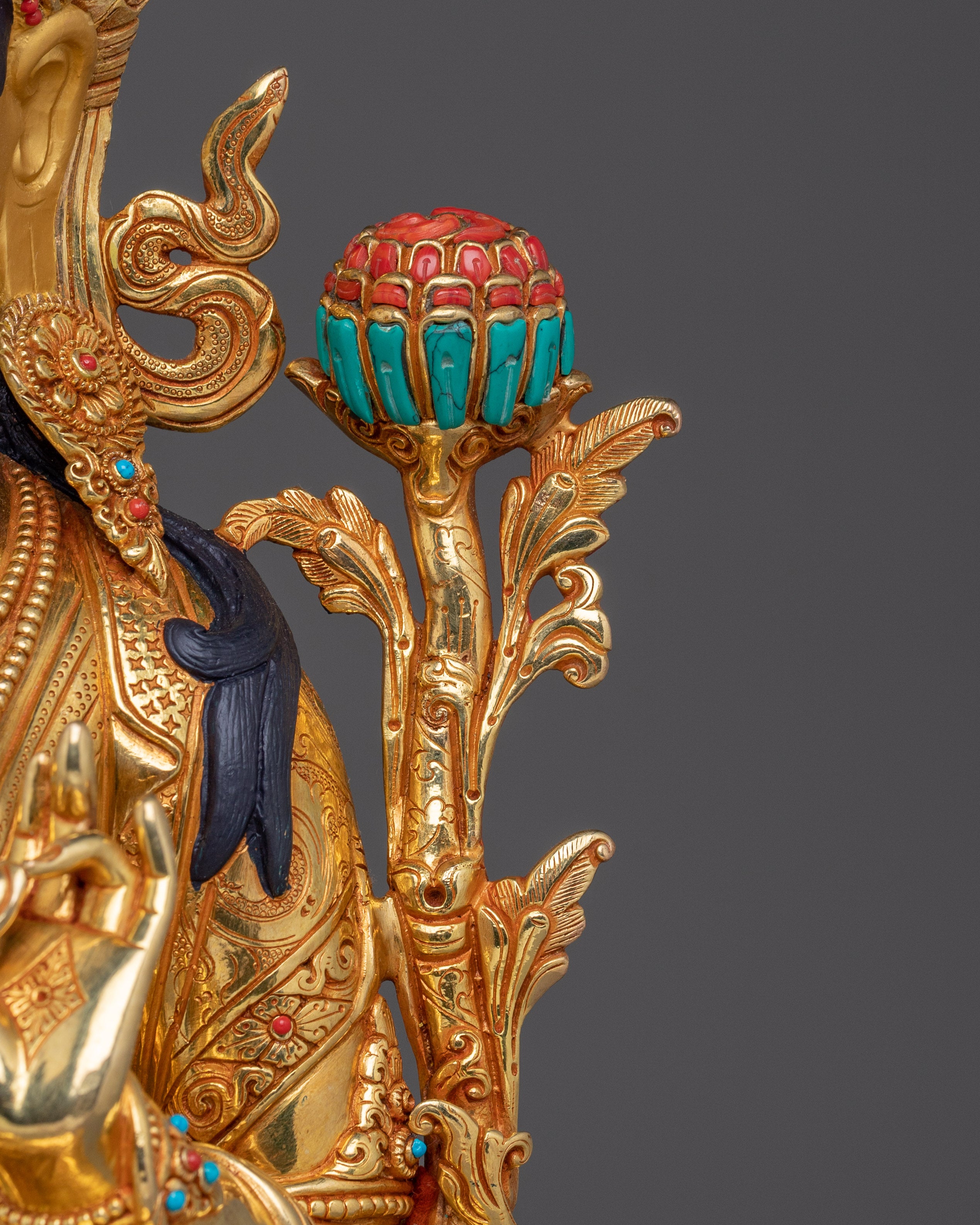 Protector Goddess Green Tara Figurine | Mother of All Buddhas