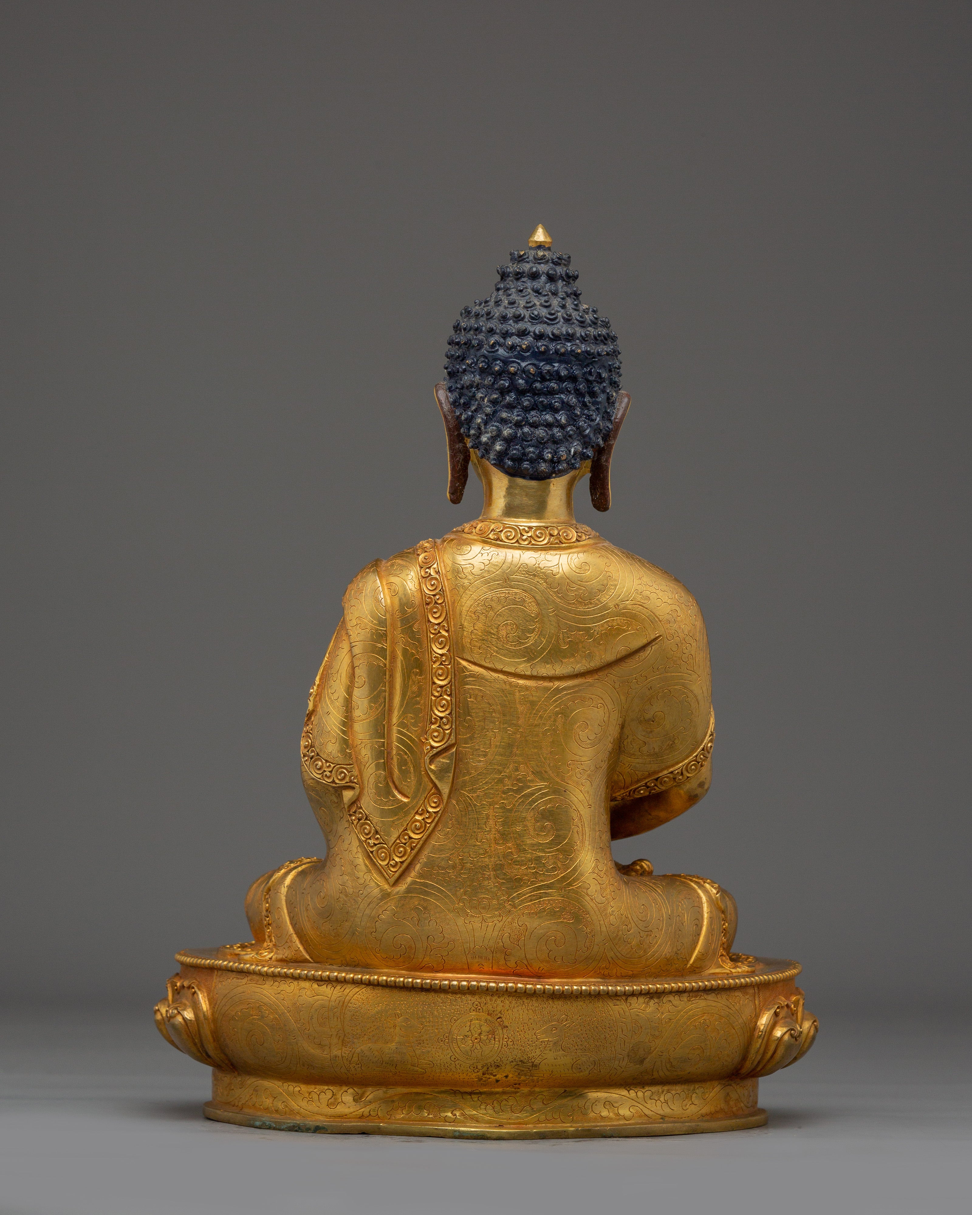 Handmade Tibetan Art of Amitabha Buddha | Buddha of Compassion