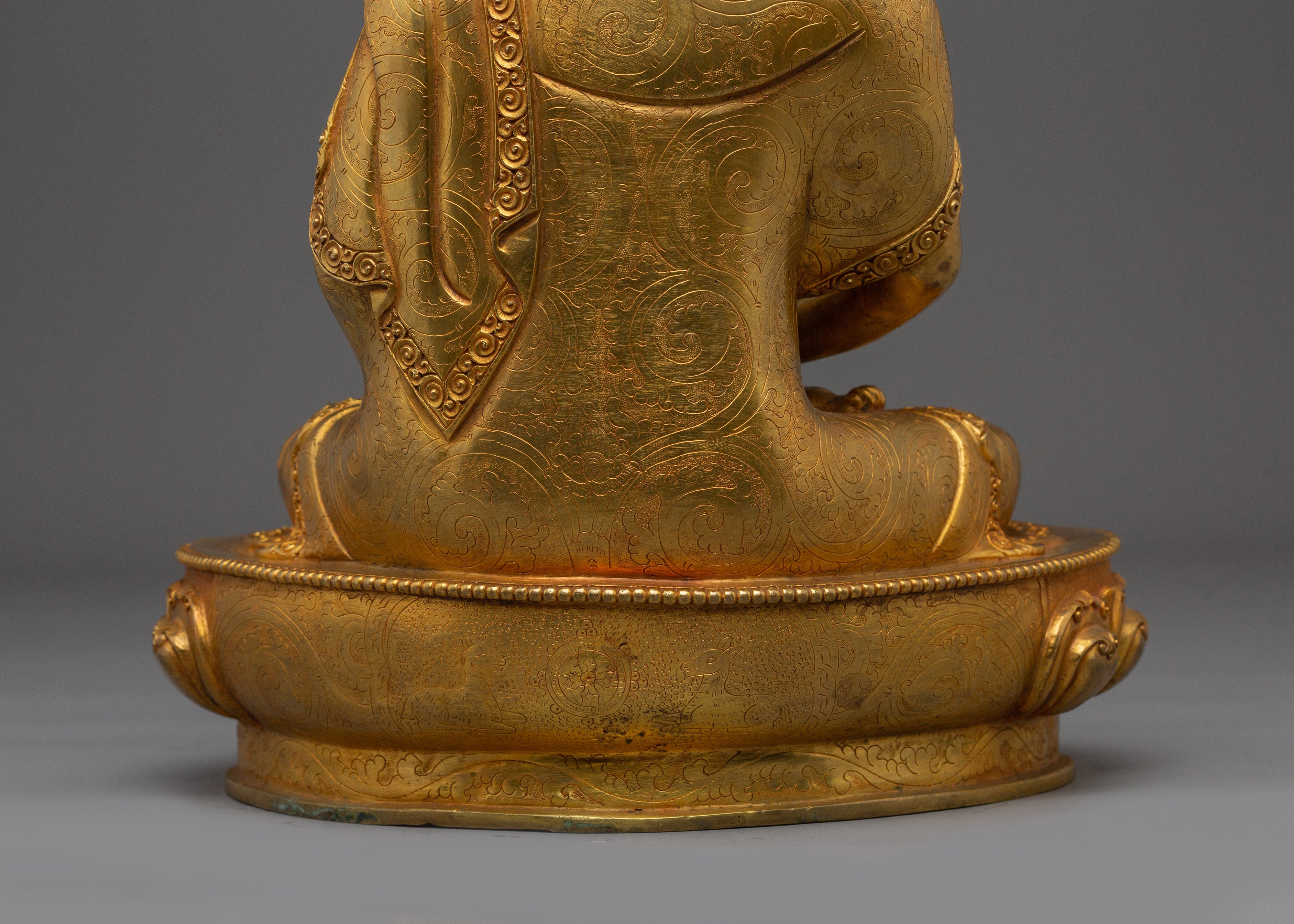 Handmade Tibetan Art of Amitabha Buddha | Buddha of Compassion