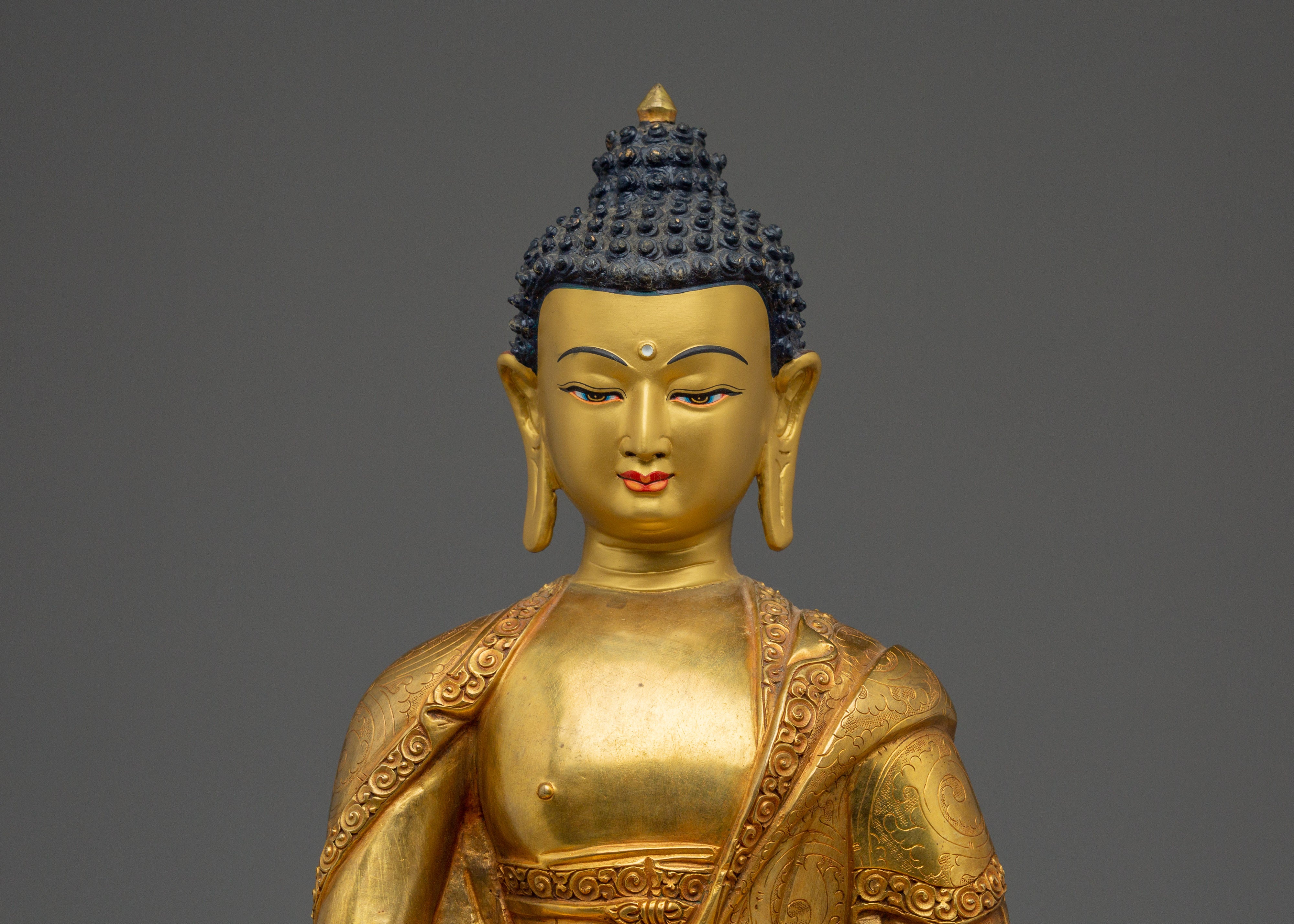 Handmade Tibetan Art of Amitabha Buddha | Buddha of Compassion