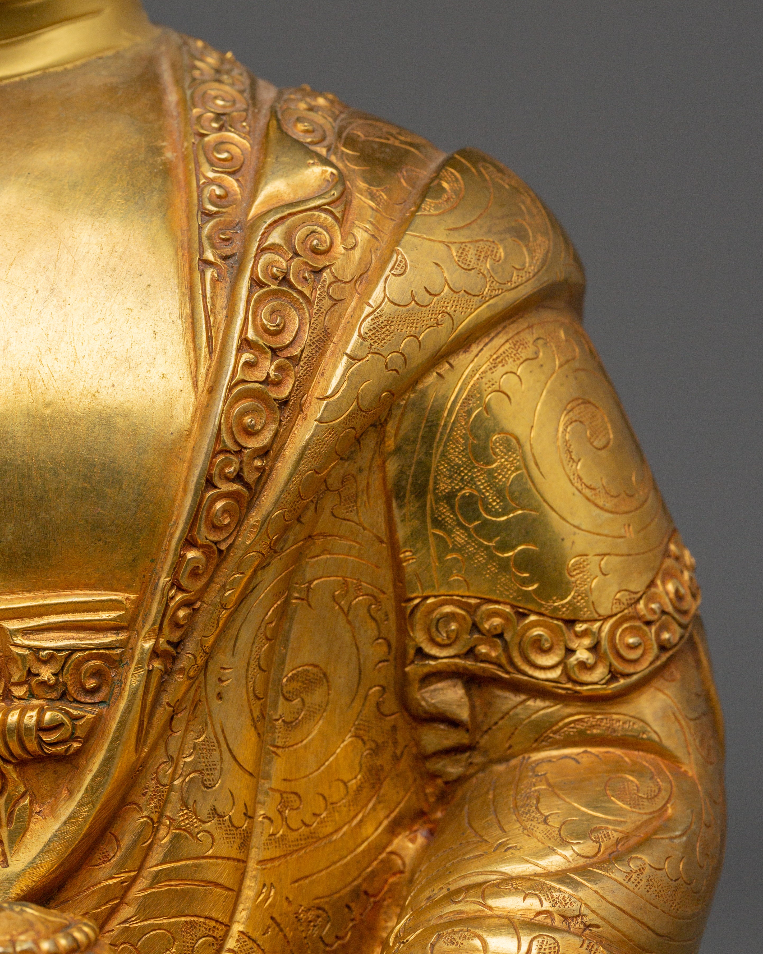 Handmade Tibetan Art of Amitabha Buddha | Buddha of Compassion