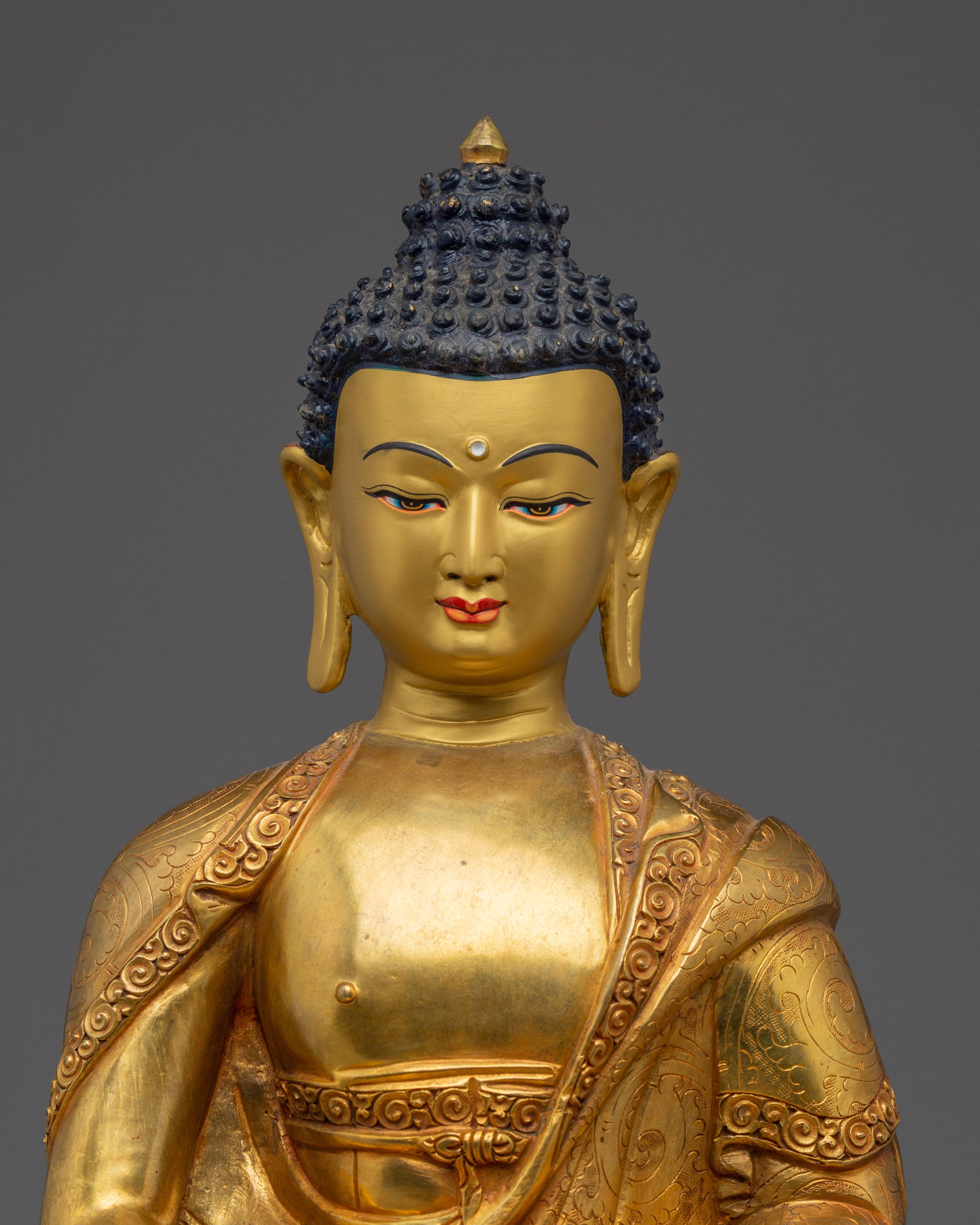 Handmade Tibetan Art of Amitabha Buddha | Buddha of Compassion