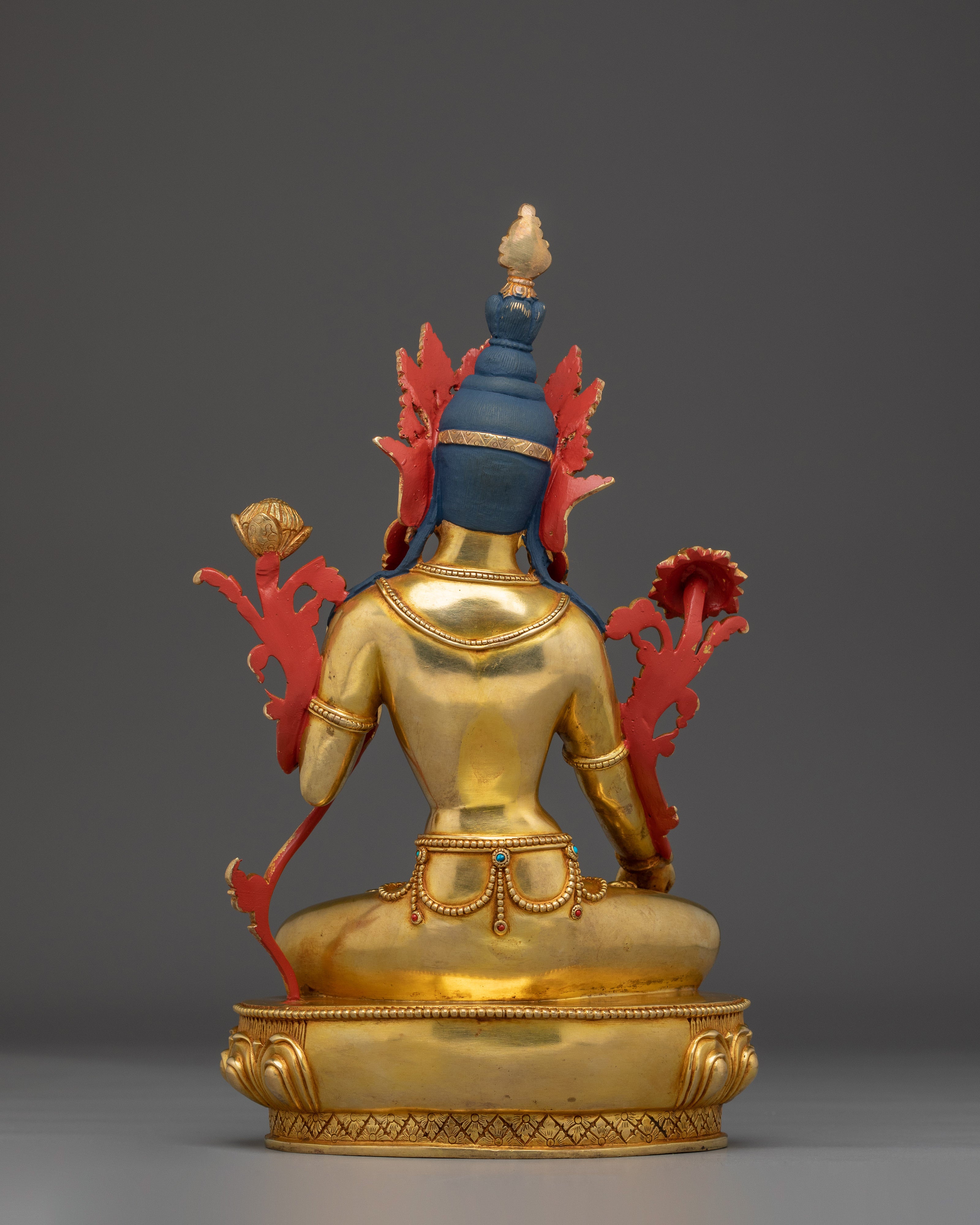 White Tara Divine Protector and Healer Statue | Enlightened Compassion