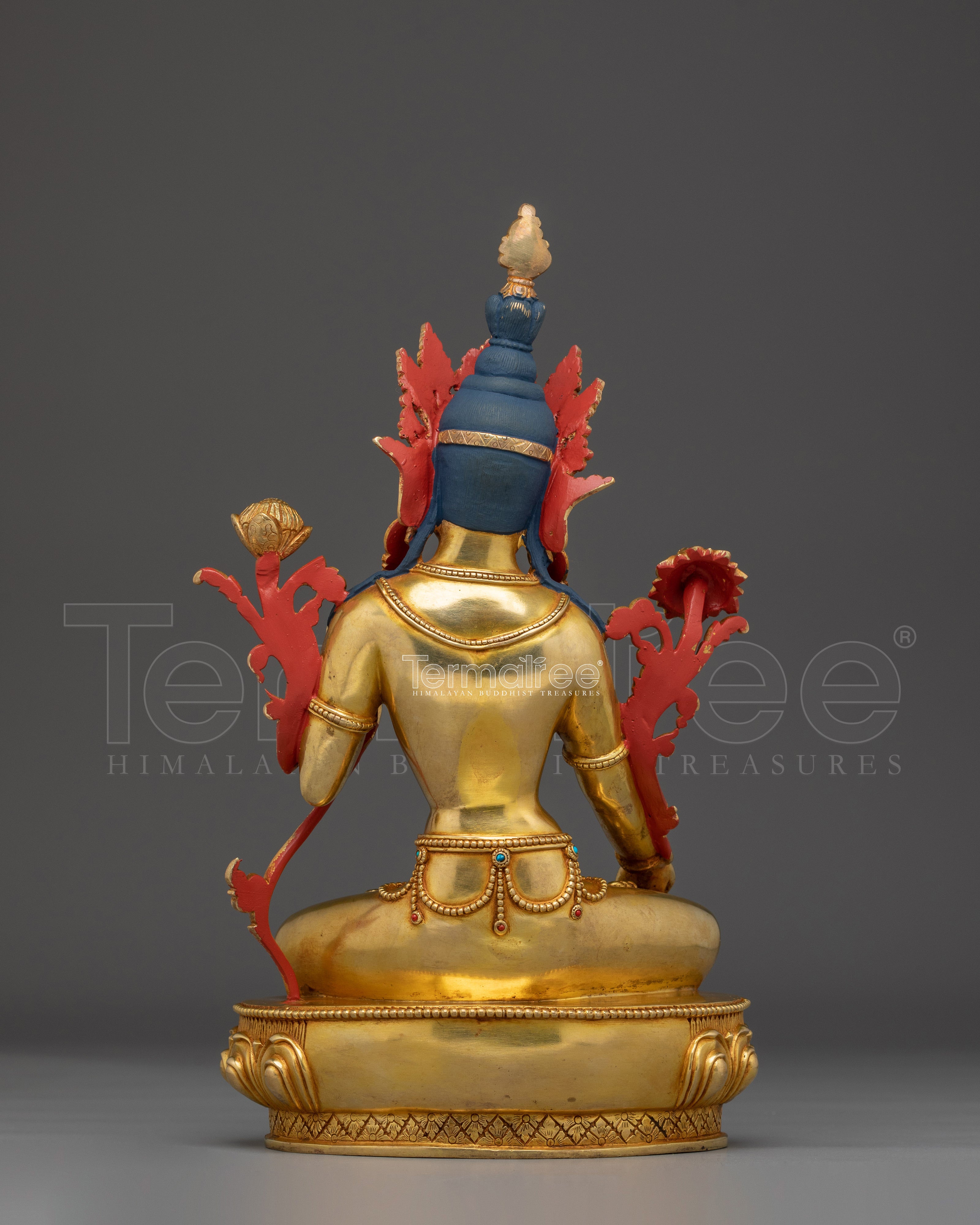 White Tara Divine Protector and Healer Statue | Enlightened Compassion