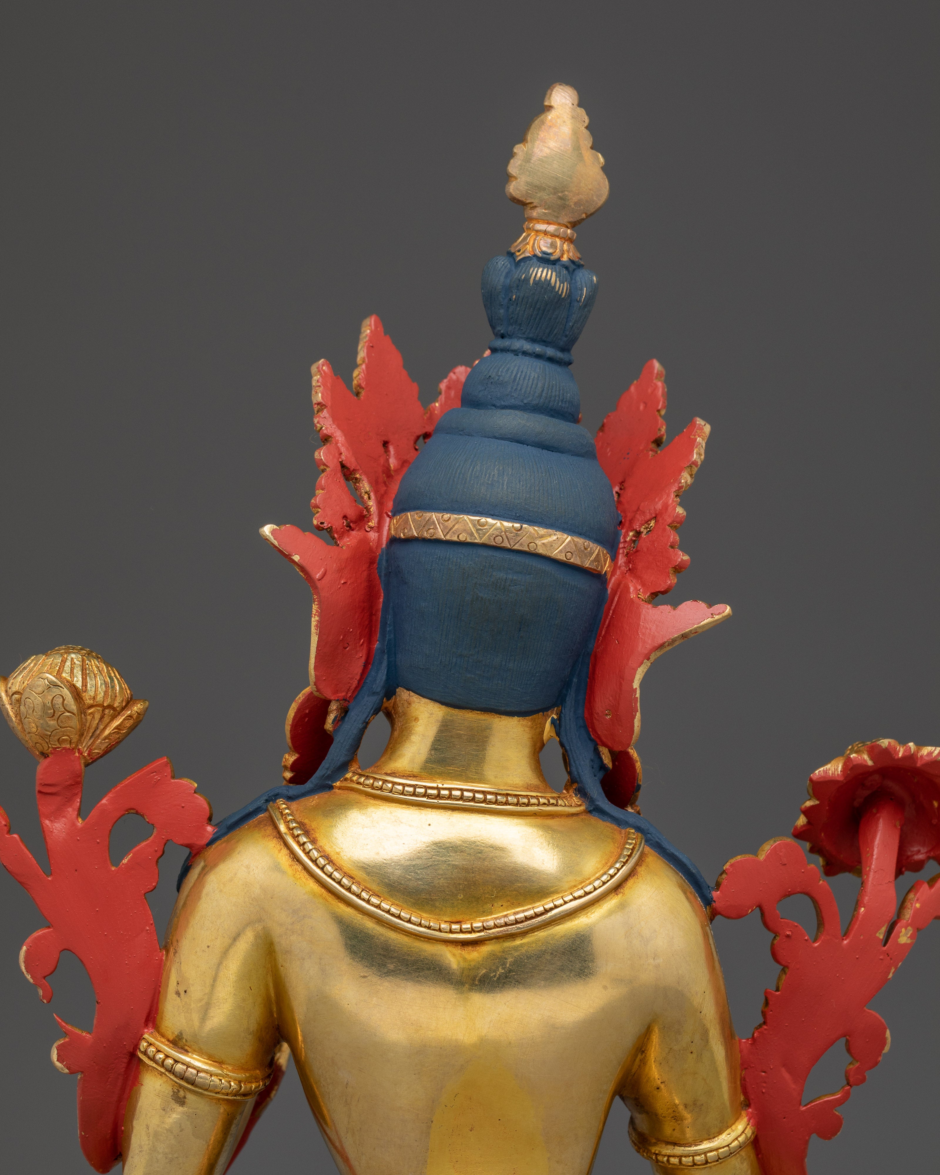 White Tara Divine Protector and Healer Statue | Enlightened Compassion