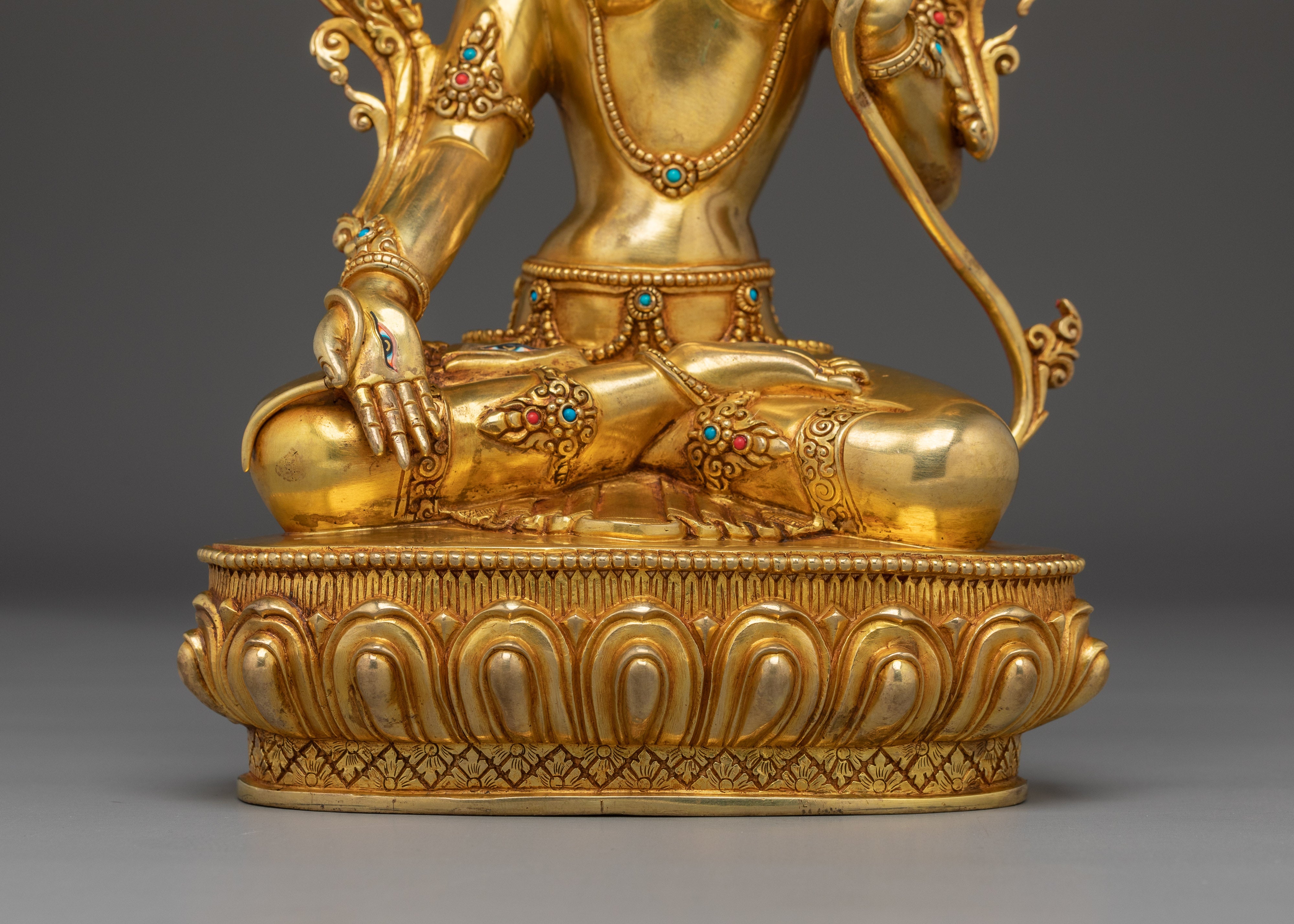 White Tara Divine Protector and Healer Statue | Enlightened Compassion