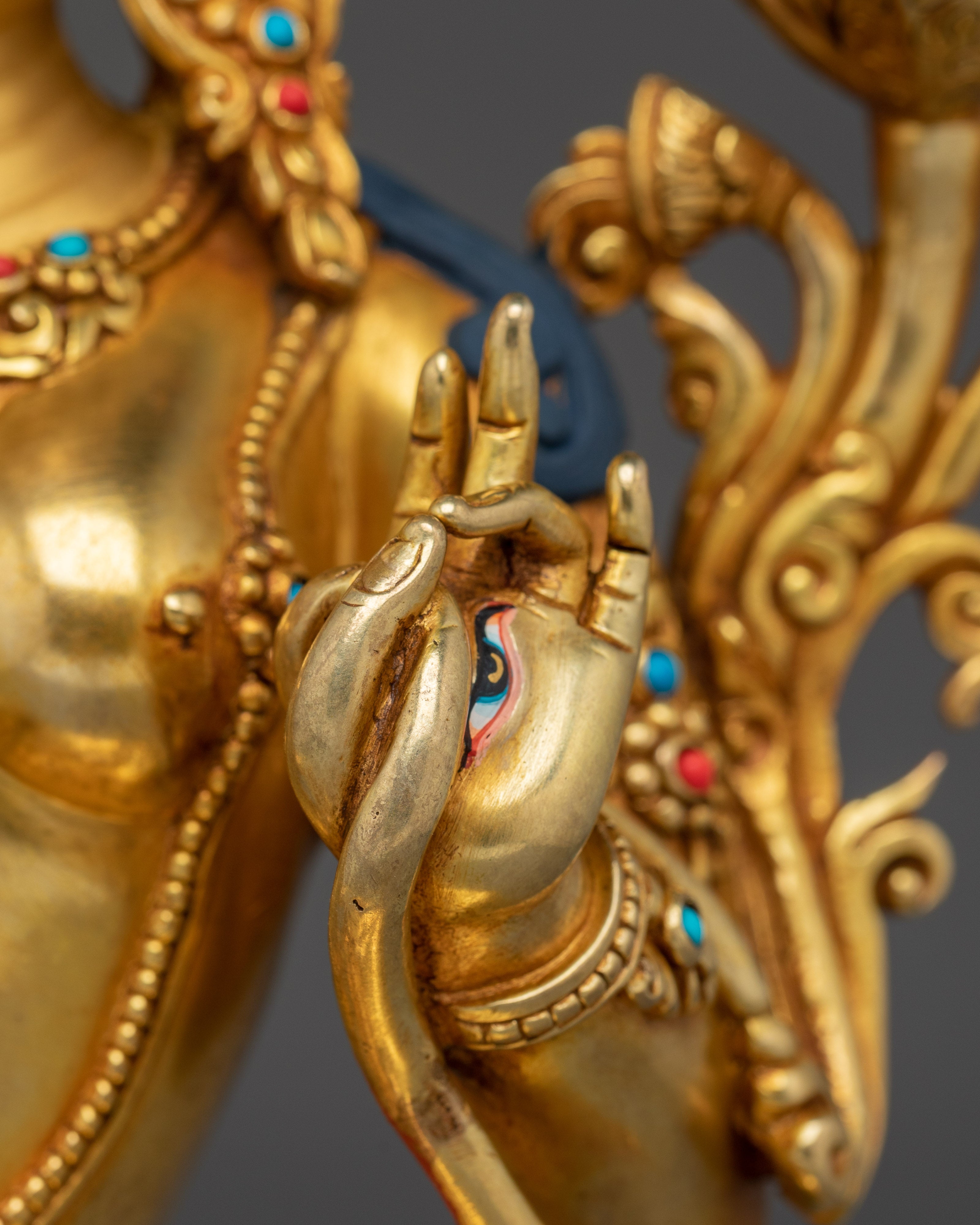 White Tara Divine Protector and Healer Statue | Enlightened Compassion